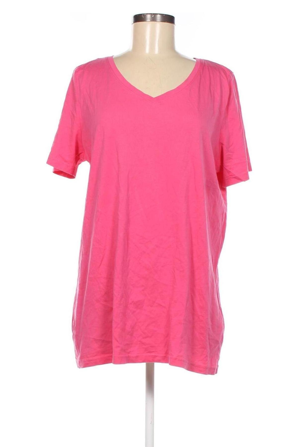 Γυναικείο t-shirt Blue Motion, Μέγεθος XL, Χρώμα Ρόζ , Τιμή 7,64 €