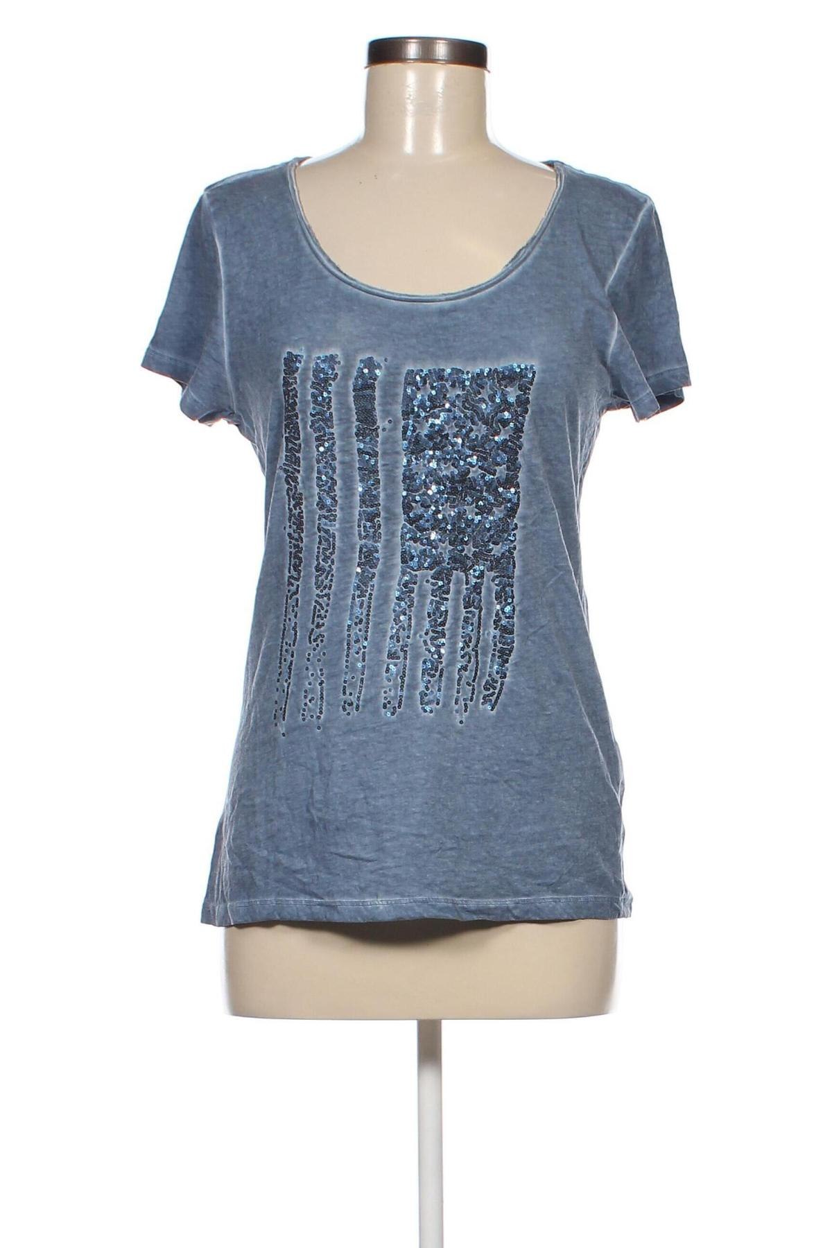 Damen T-Shirt Blue Motion, Größe S, Farbe Blau, Preis € 9,05