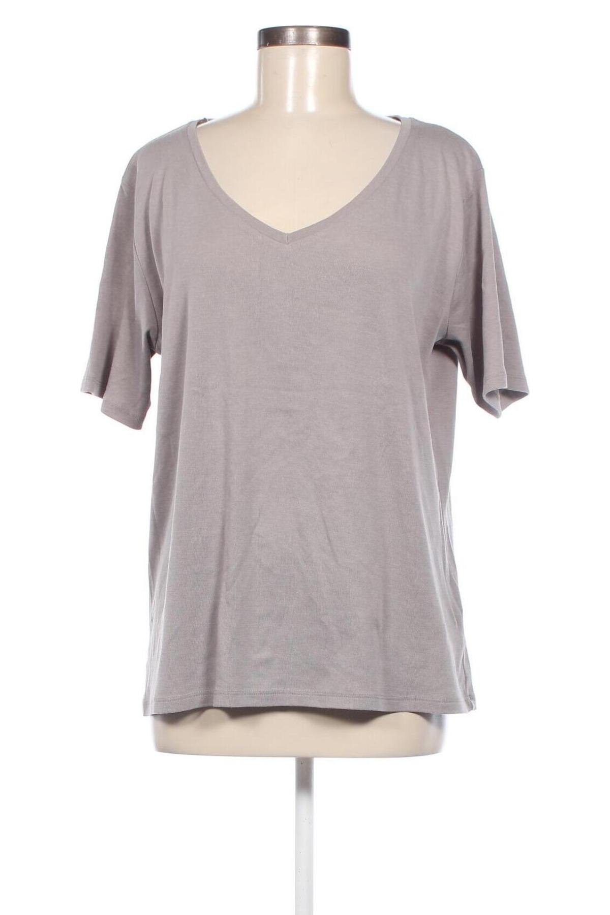 Γυναικείο t-shirt Brookshire, Μέγεθος XXL, Χρώμα Γκρί, Τιμή 9,41 €