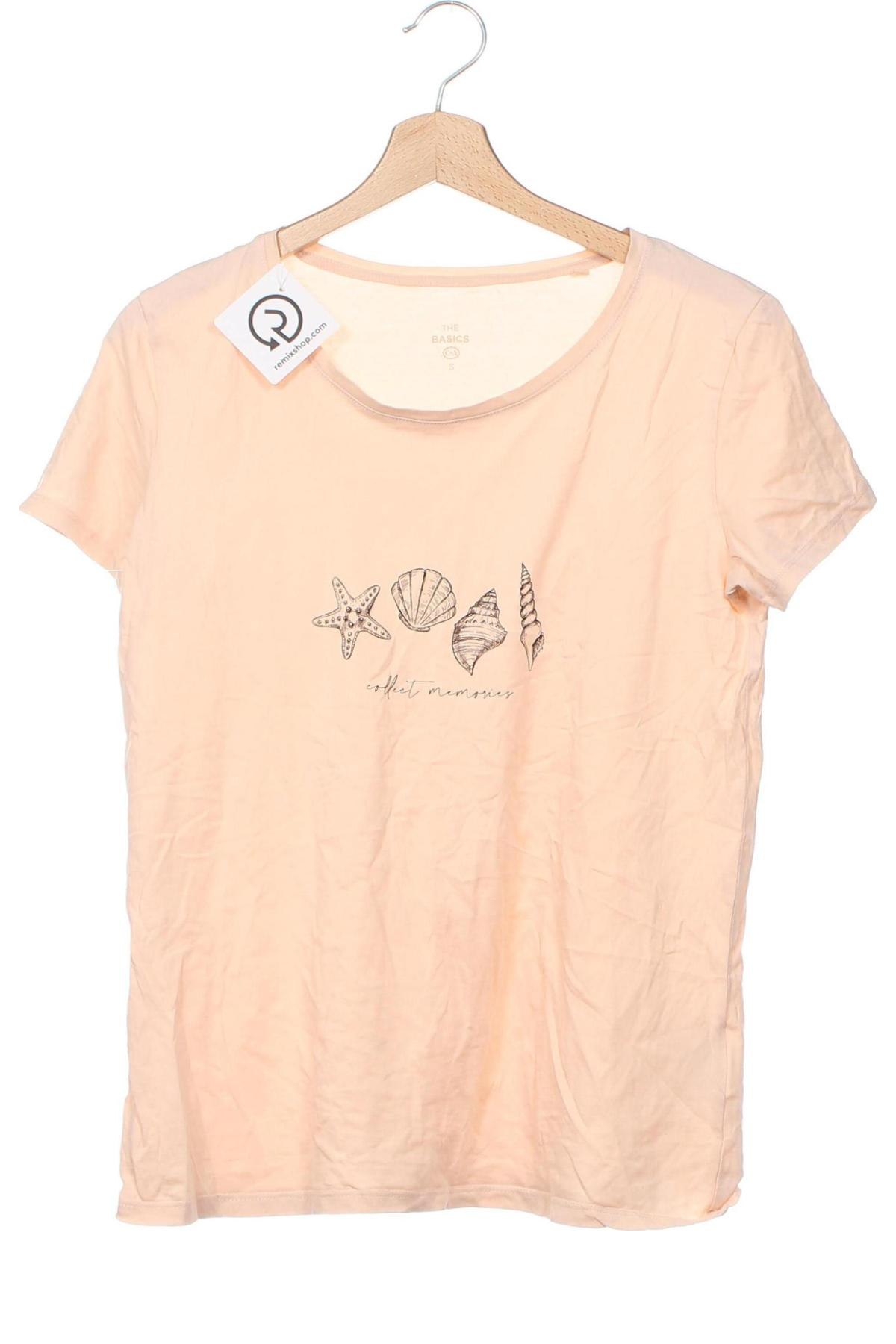 Damen T-Shirt C&A, Größe S, Farbe Aschrosa, Preis 4,49 €