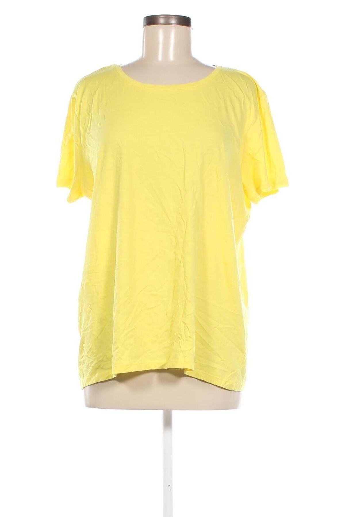 Γυναικείο t-shirt C&A, Μέγεθος XL, Χρώμα Κίτρινο, Τιμή 7,64 €