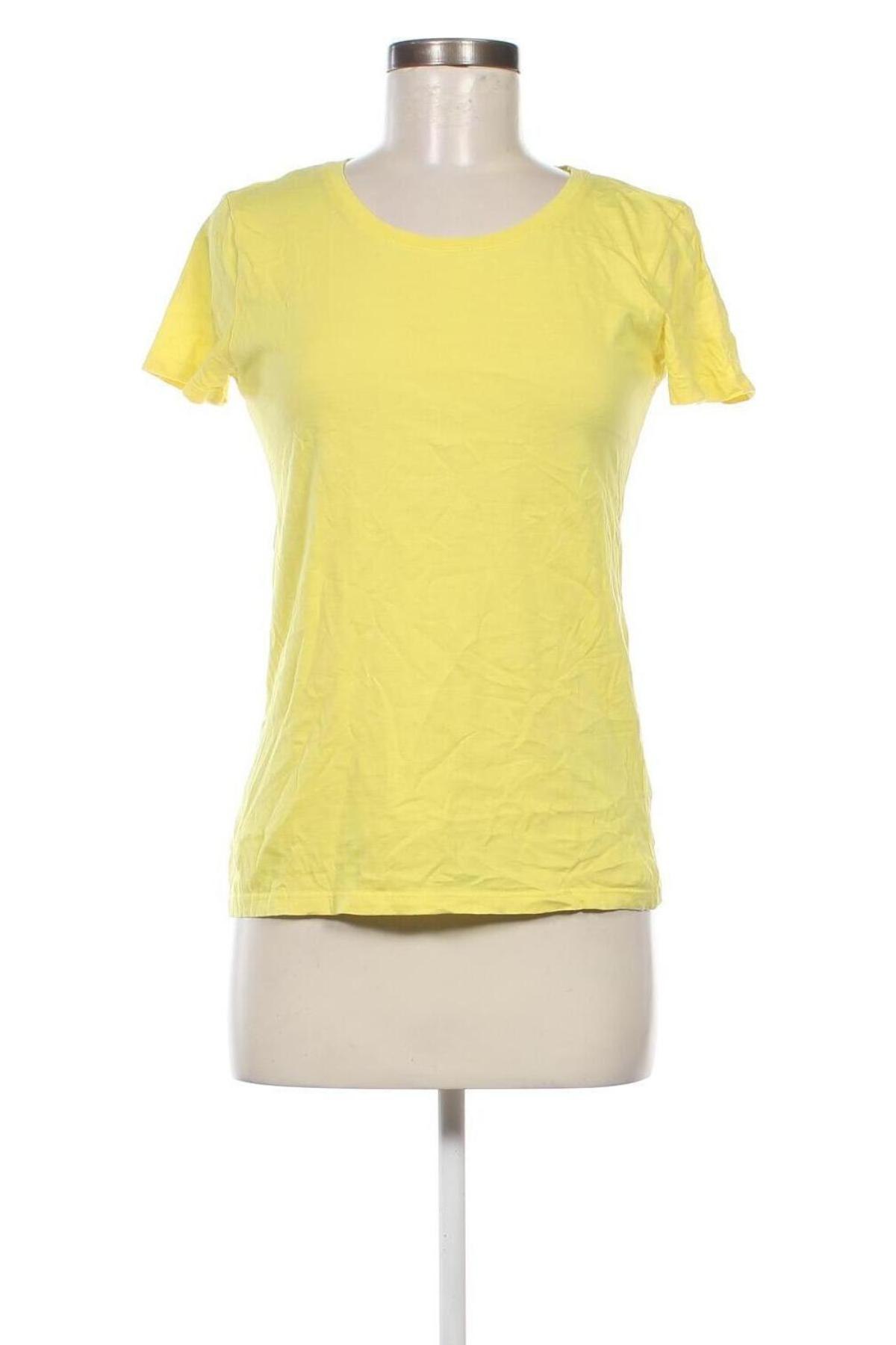 Γυναικείο t-shirt C&A, Μέγεθος S, Χρώμα Κίτρινο, Τιμή 4,42 €