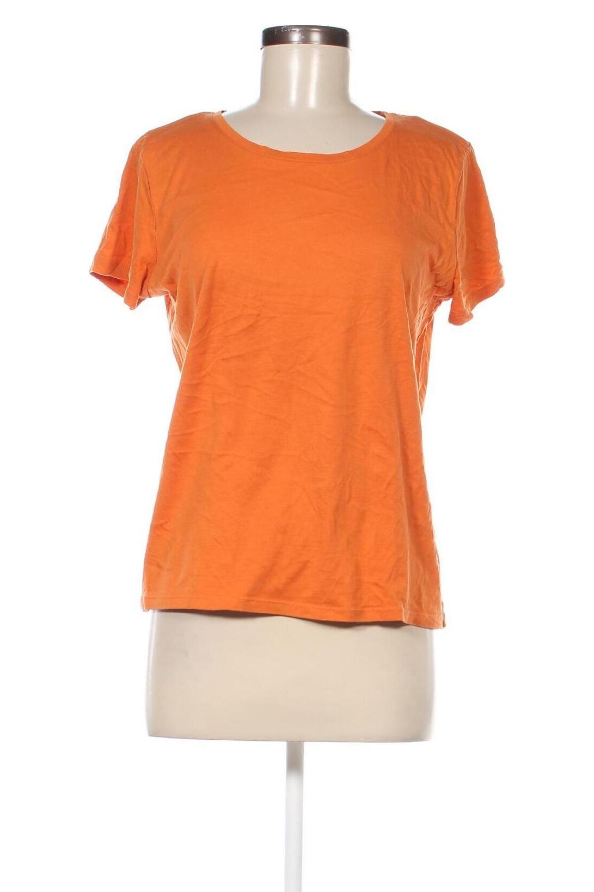 Damen T-Shirt C&A, Größe M, Farbe Orange, Preis € 9,05