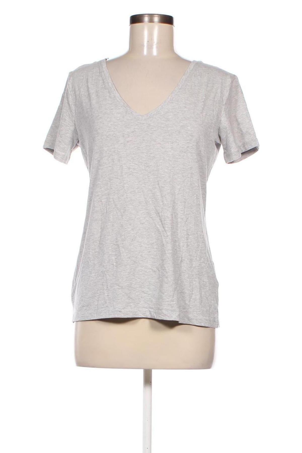 Damen T-Shirt C&A, Größe L, Farbe Grau, Preis € 13,15