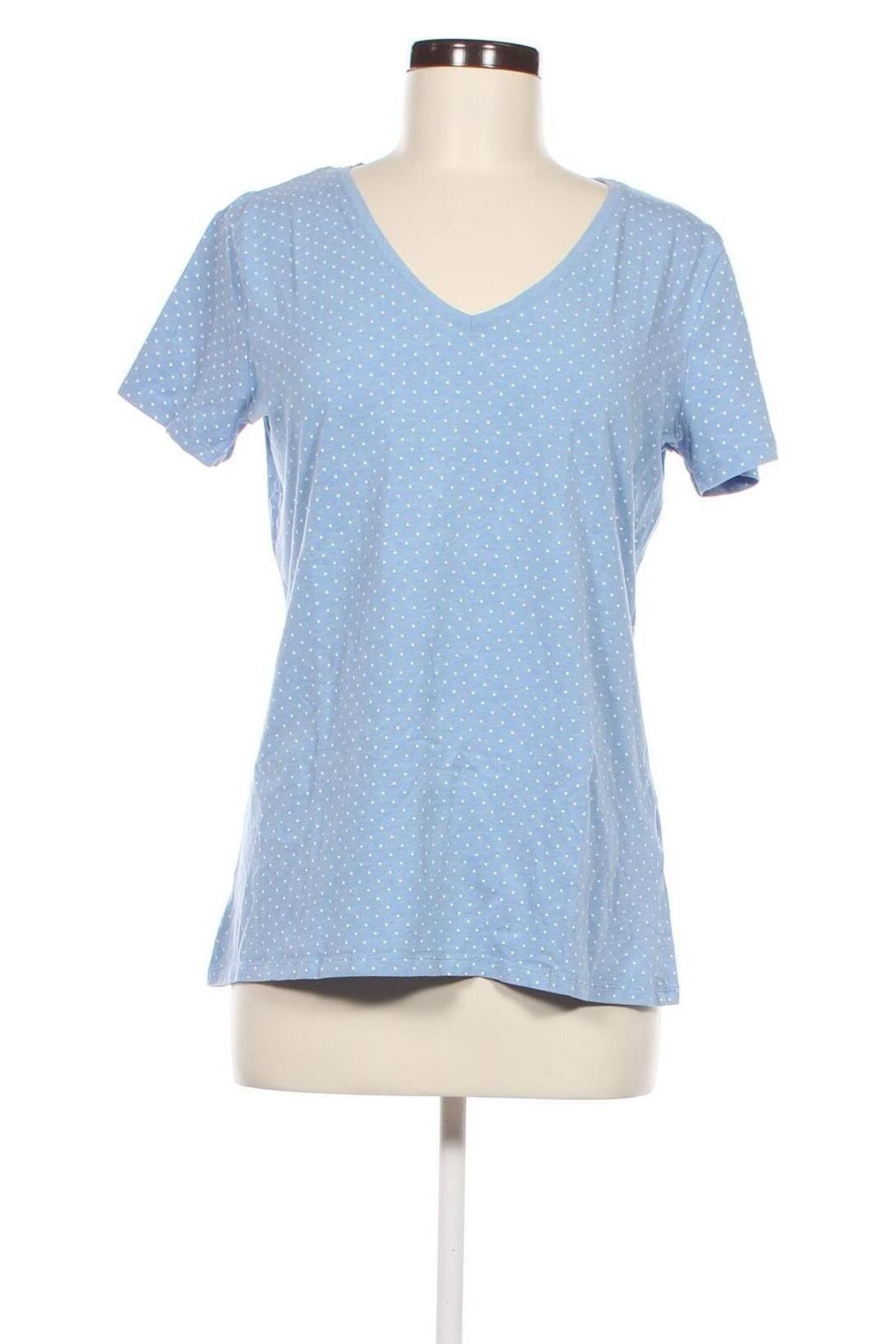 Damen T-Shirt C&A, Größe L, Farbe Blau, Preis 8,60 €