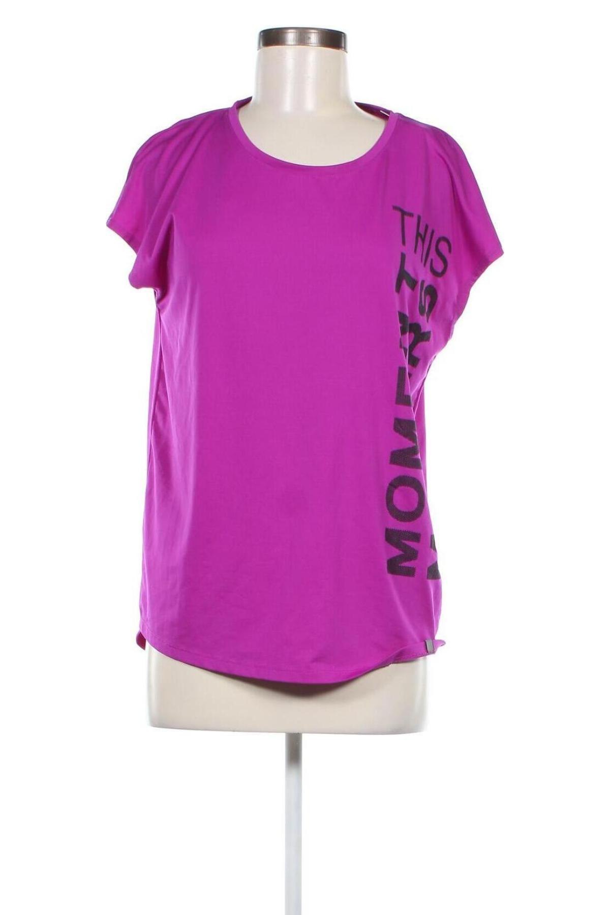 Damen T-Shirt C&A, Größe S, Farbe Lila, Preis € 4,53