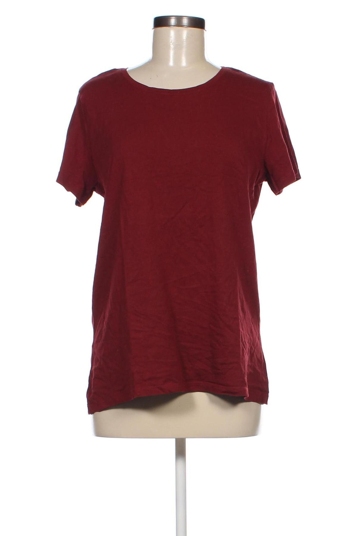 Damen T-Shirt C&A, Größe L, Farbe Rot, Preis € 8,60