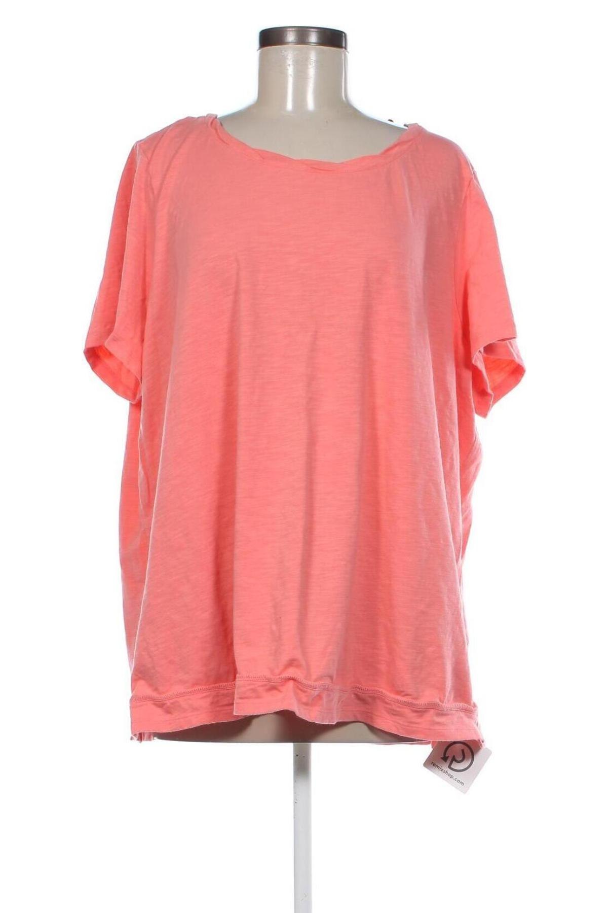 Damen T-Shirt C Wonder, Größe XXL, Farbe Orange, Preis 11,13 €
