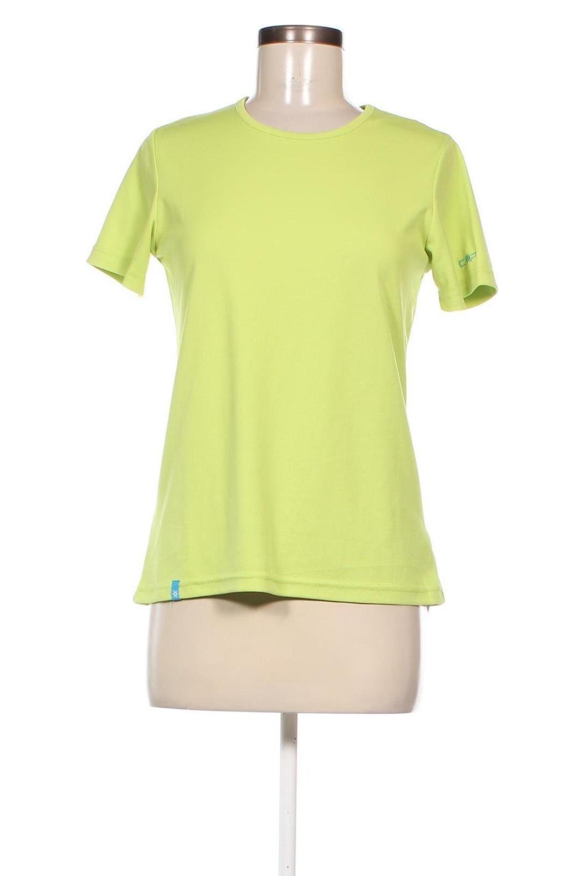 Damen T-Shirt CMP, Größe M, Farbe Grün, Preis € 7,23