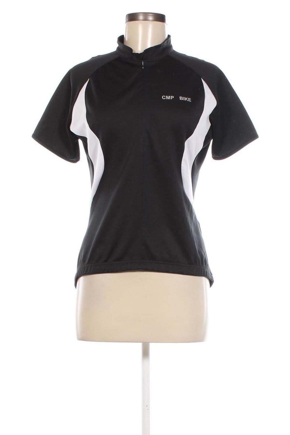 Γυναικείο t-shirt CMP, Μέγεθος L, Χρώμα Μαύρο, Τιμή 8,91 €
