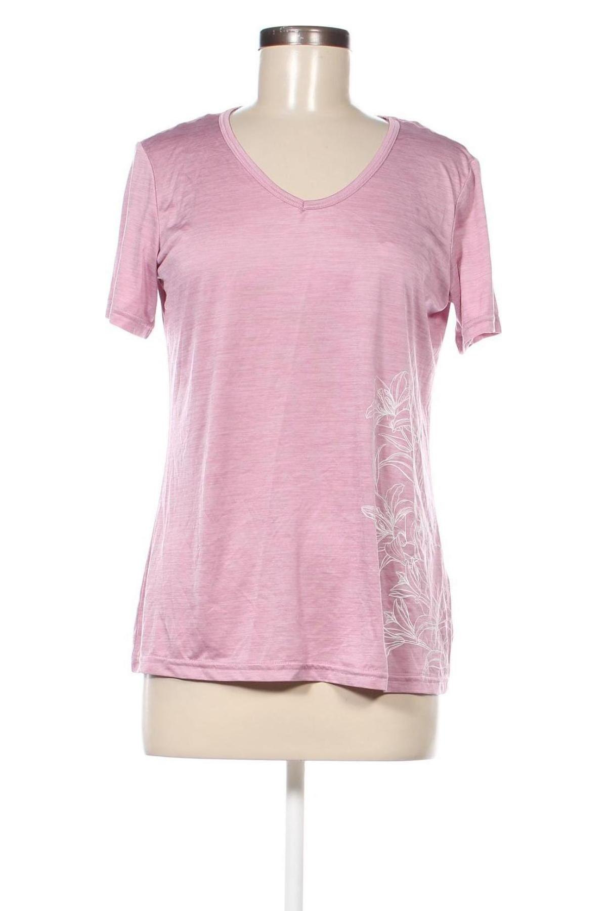 Damen T-Shirt CMP, Größe L, Farbe Rosa, Preis 10,57 €