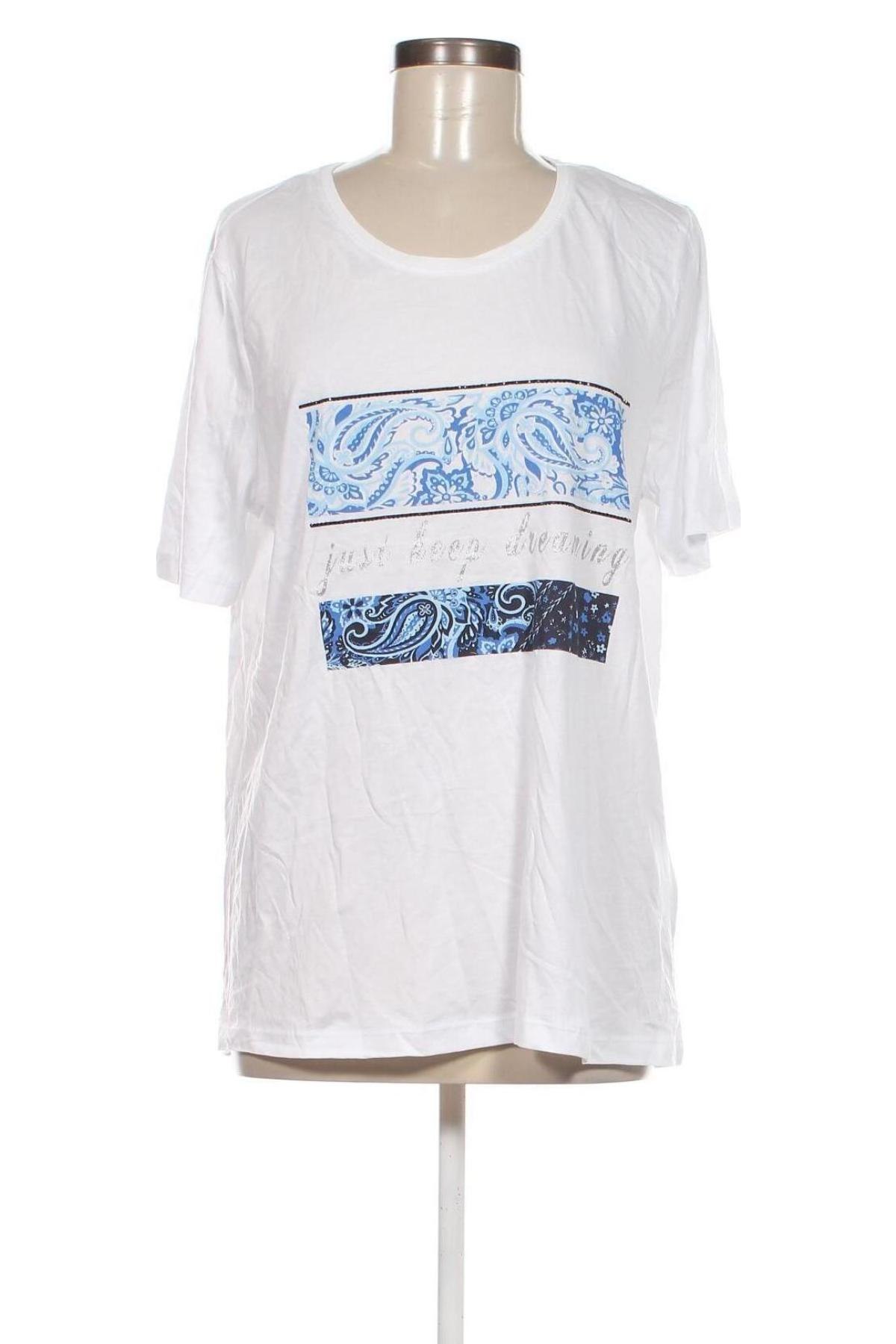 Damen T-Shirt Canda, Größe L, Farbe Weiß, Preis 8,60 €