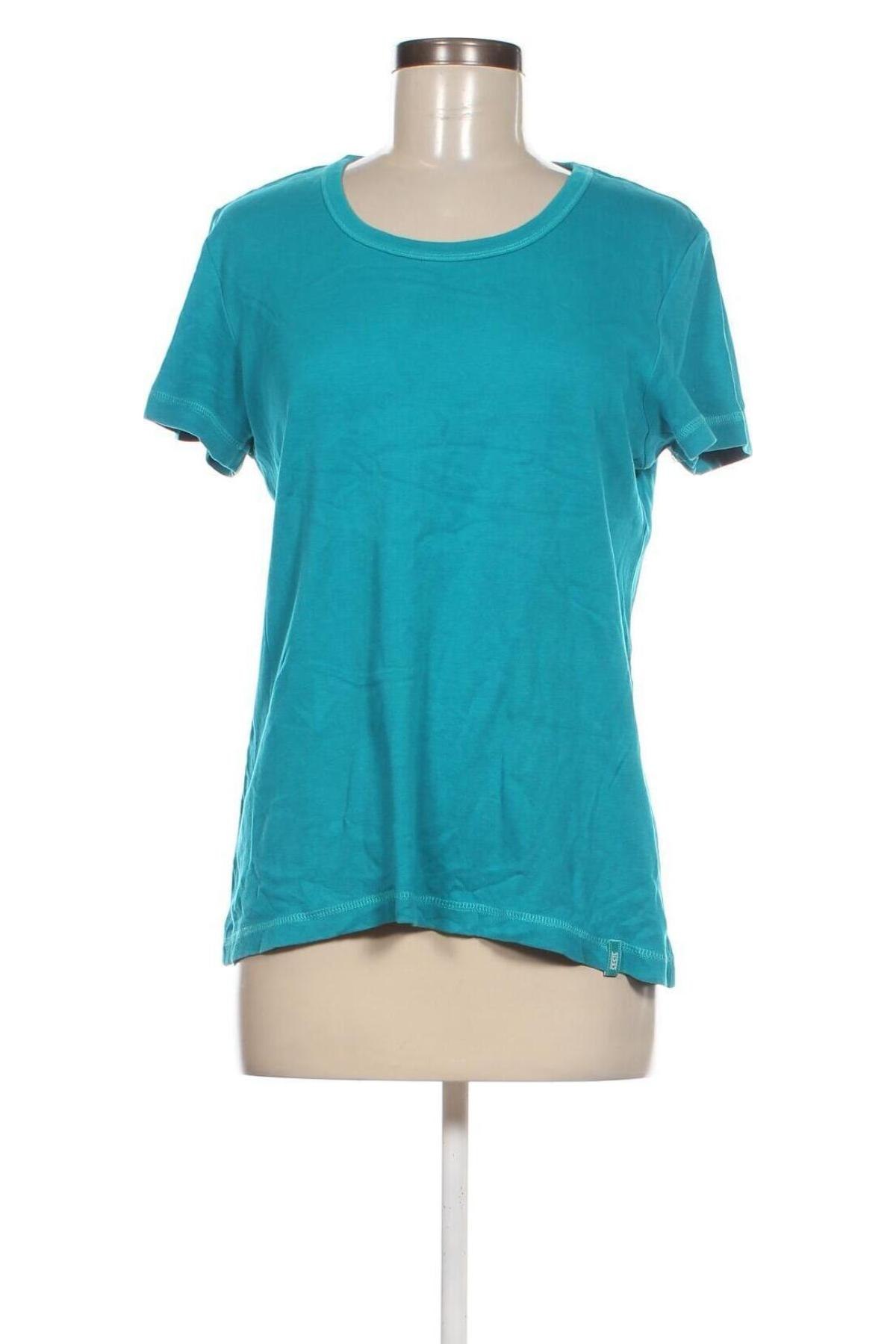 Γυναικείο t-shirt Cecil, Μέγεθος L, Χρώμα Μπλέ, Τιμή 9,41 €