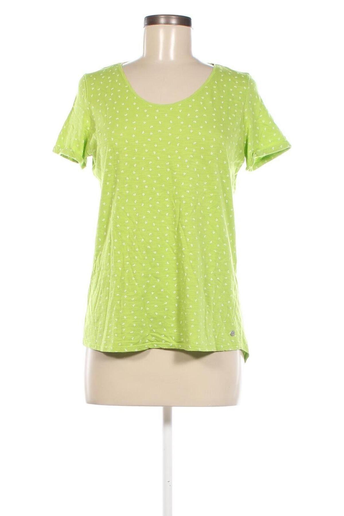 Tricou de femei Cecil, Mărime M, Culoare Verde, Preț 46,05 Lei