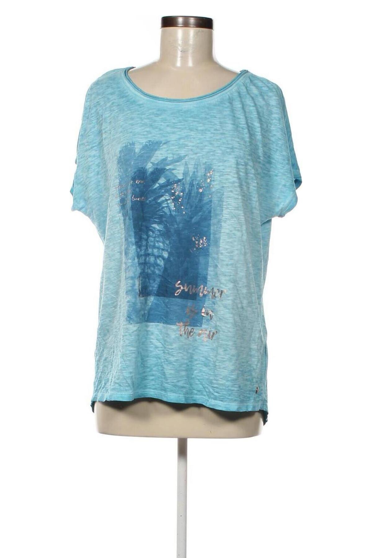 Damen T-Shirt Cecil, Größe M, Farbe Blau, Preis € 11,13