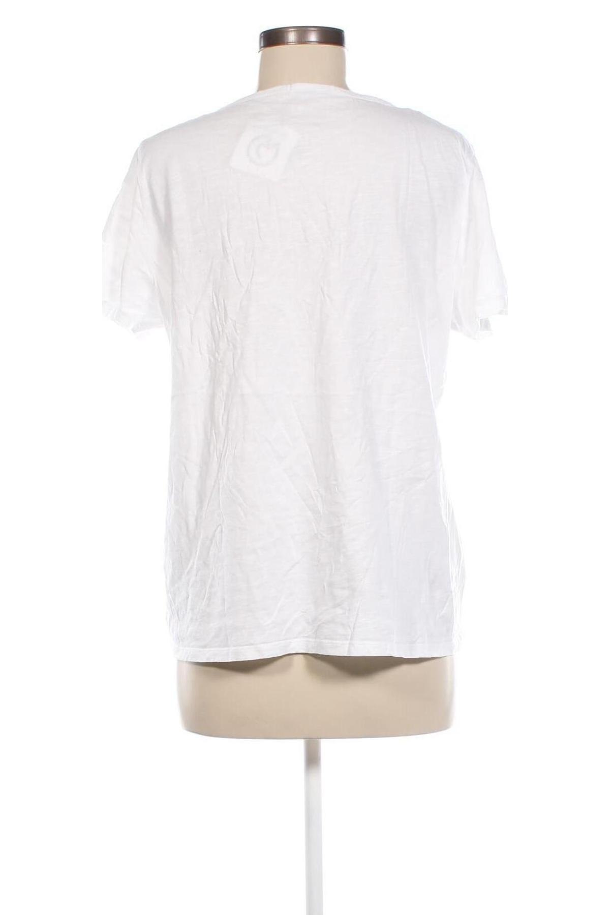 Γυναικείο t-shirt Cecil, Μέγεθος L, Χρώμα Λευκό, Τιμή 9,41 €
