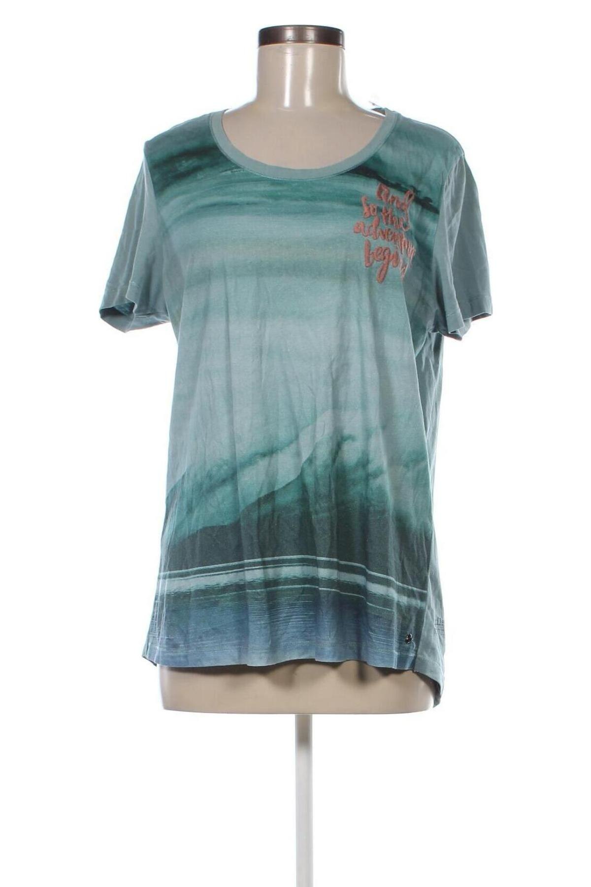 Damen T-Shirt Cecil, Größe M, Farbe Grün, Preis € 7,79