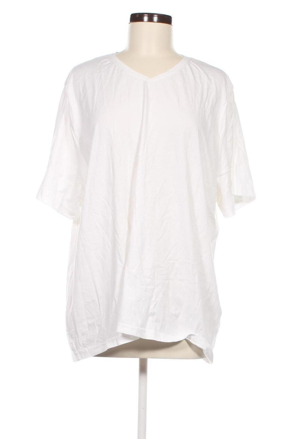 Damen T-Shirt Charles Vogele, Größe 3XL, Farbe Weiß, Preis 9,05 €