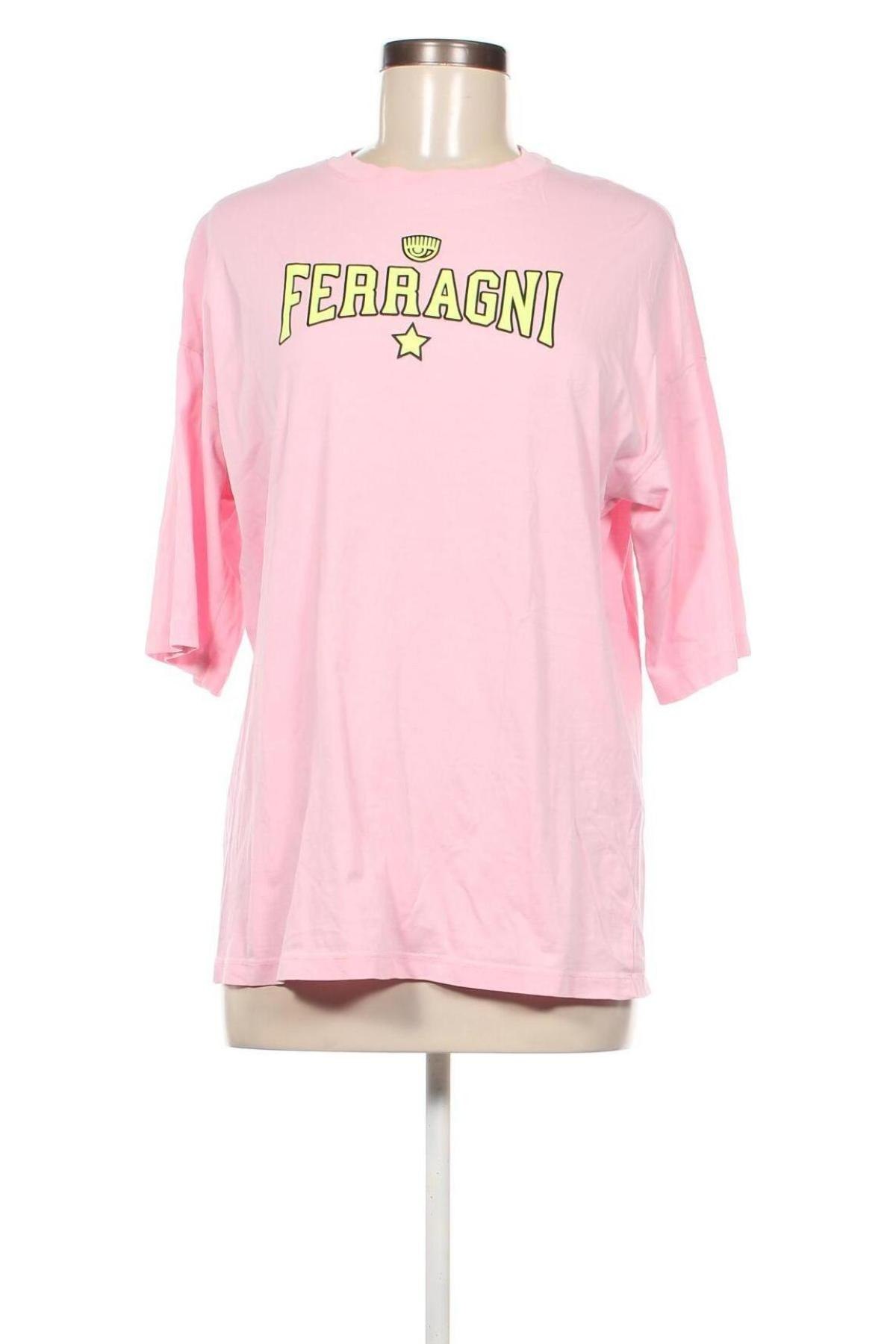 Tricou de femei Chiara Ferragni, Mărime XS, Culoare Roz, Preț 236,84 Lei
