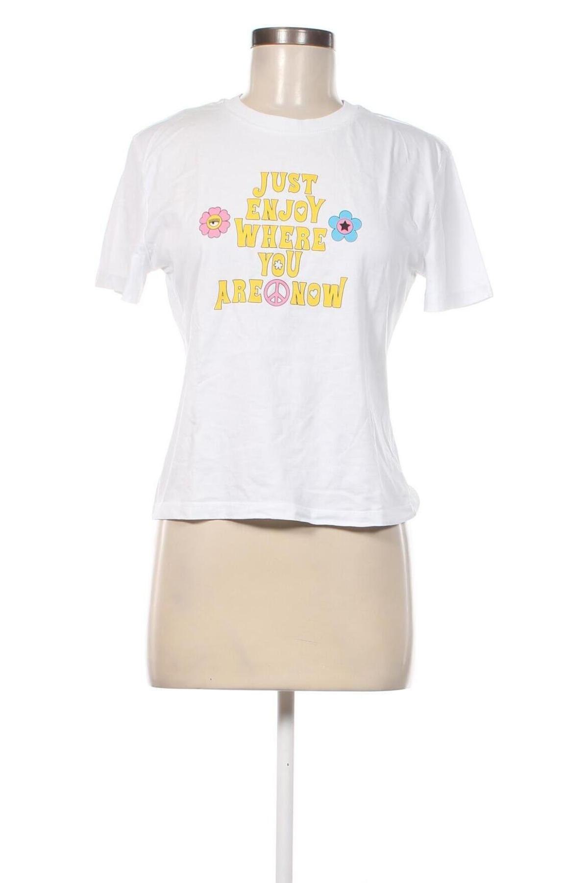 Dámské tričko Chiara Ferragni, Velikost M, Barva Bílá, Cena  429,00 Kč