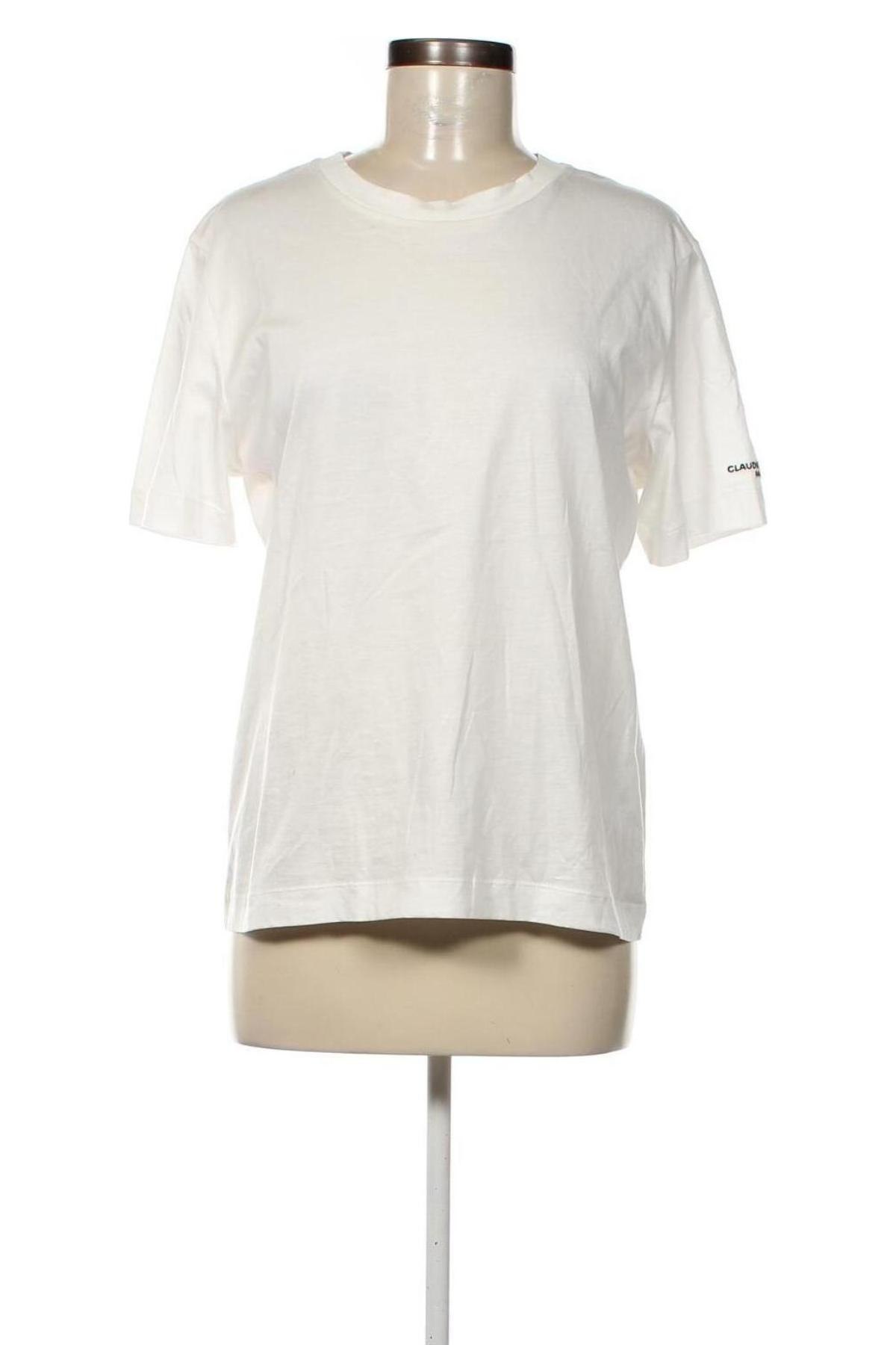 Damski T-shirt Claudie Pierlot, Rozmiar S, Kolor Biały, Cena 191,91 zł