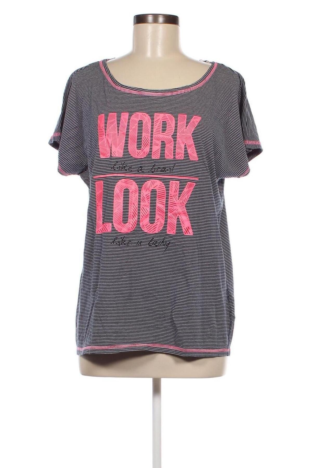 Damen T-Shirt Colours Of The World, Größe L, Farbe Mehrfarbig, Preis 8,60 €