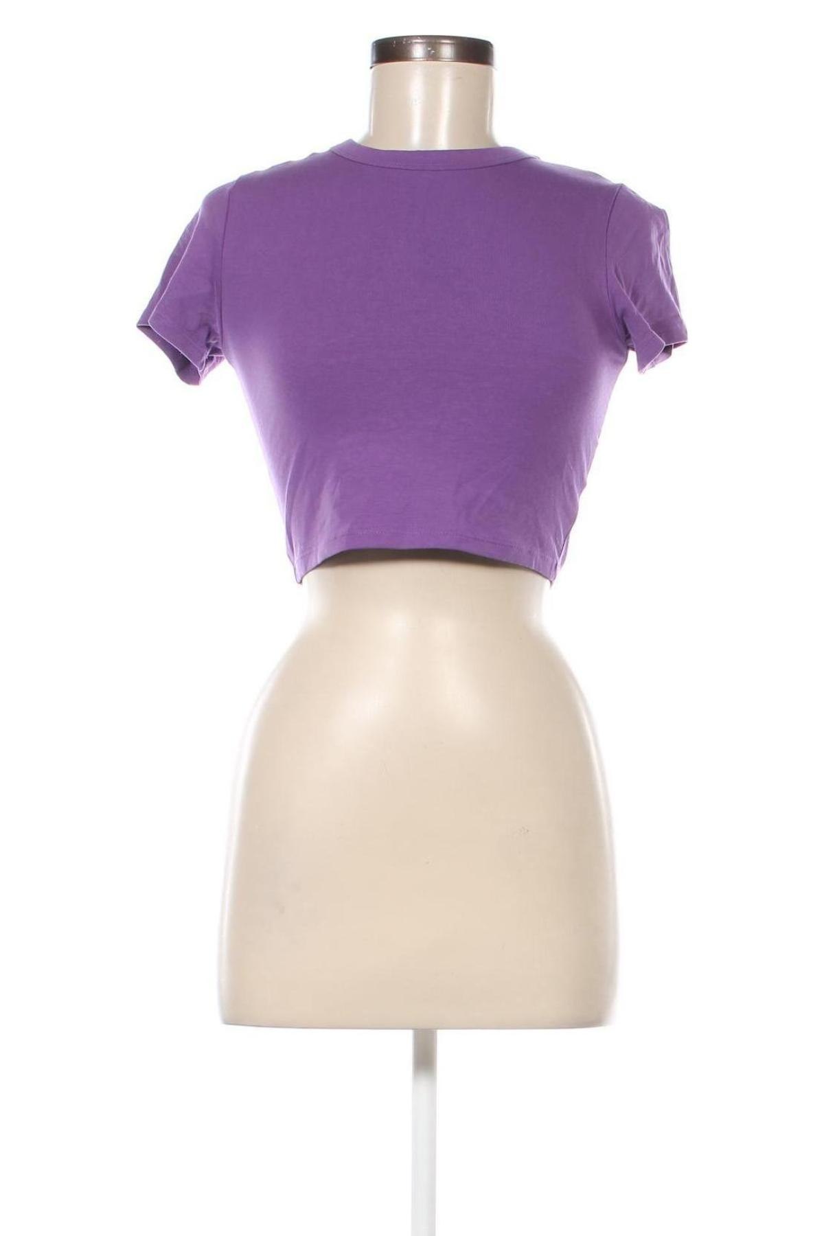 Γυναικείο t-shirt Cotton On, Μέγεθος S, Χρώμα Βιολετί, Τιμή 8,44 €