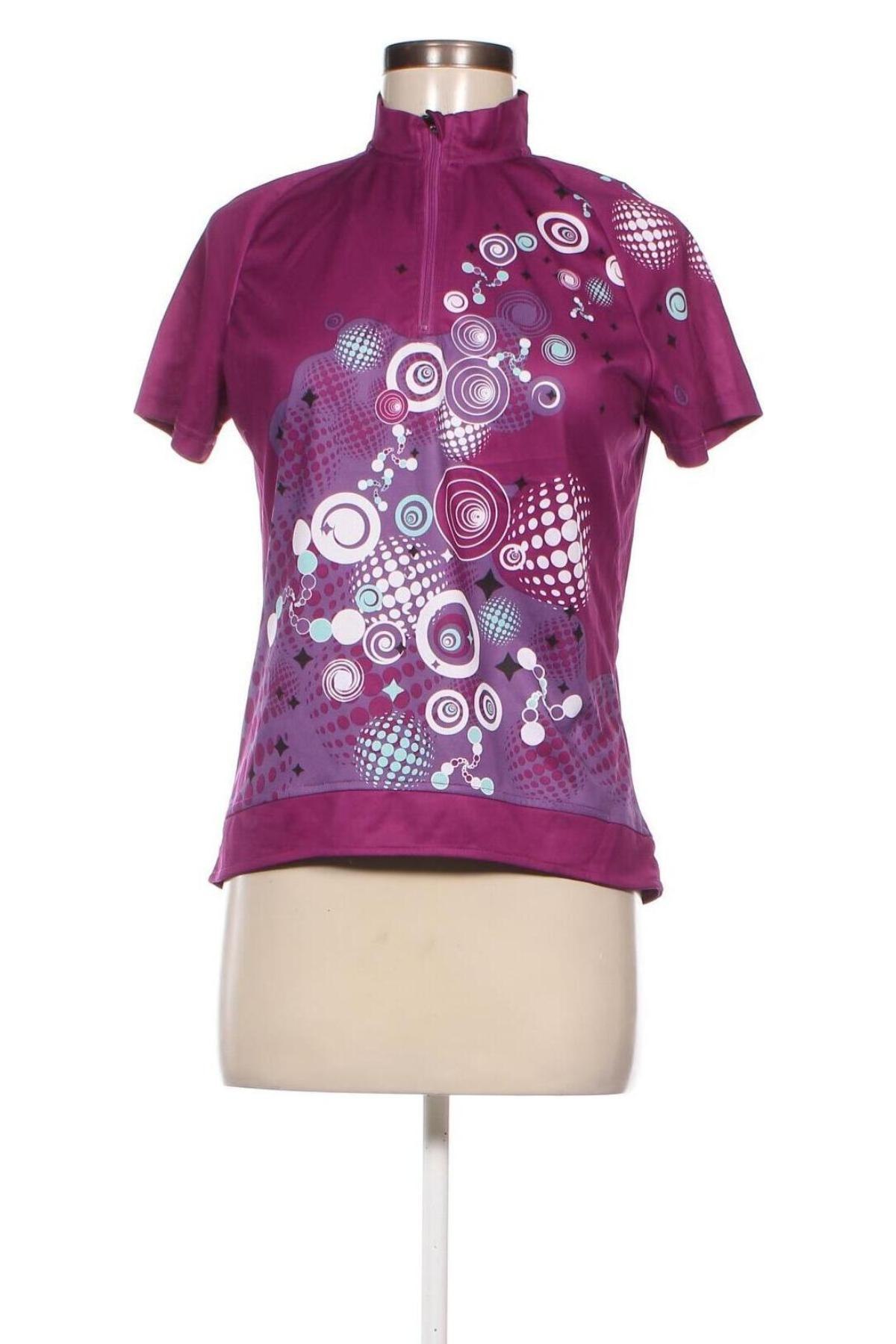 Γυναικείο t-shirt Crane, Μέγεθος M, Χρώμα Βιολετί, Τιμή 8,04 €