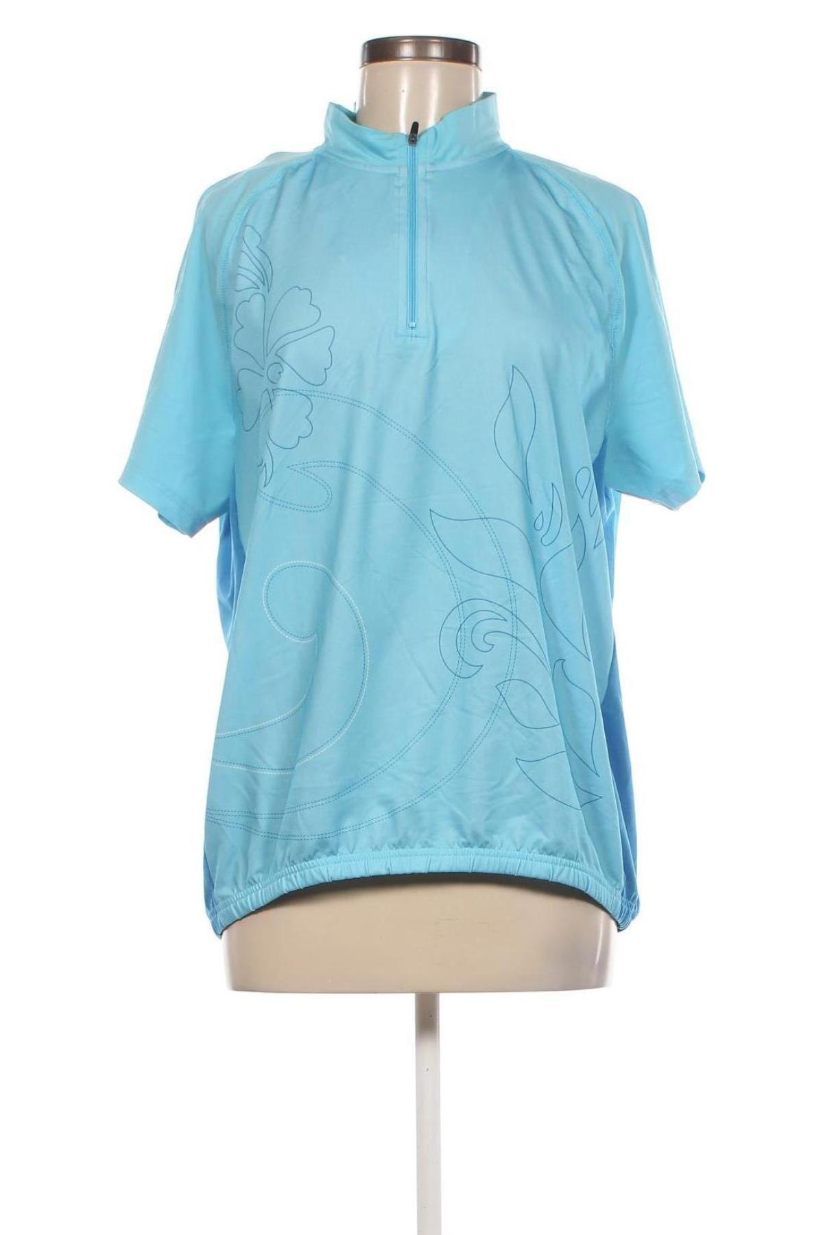 Damen T-Shirt Crane, Größe L, Farbe Blau, Preis € 8,15