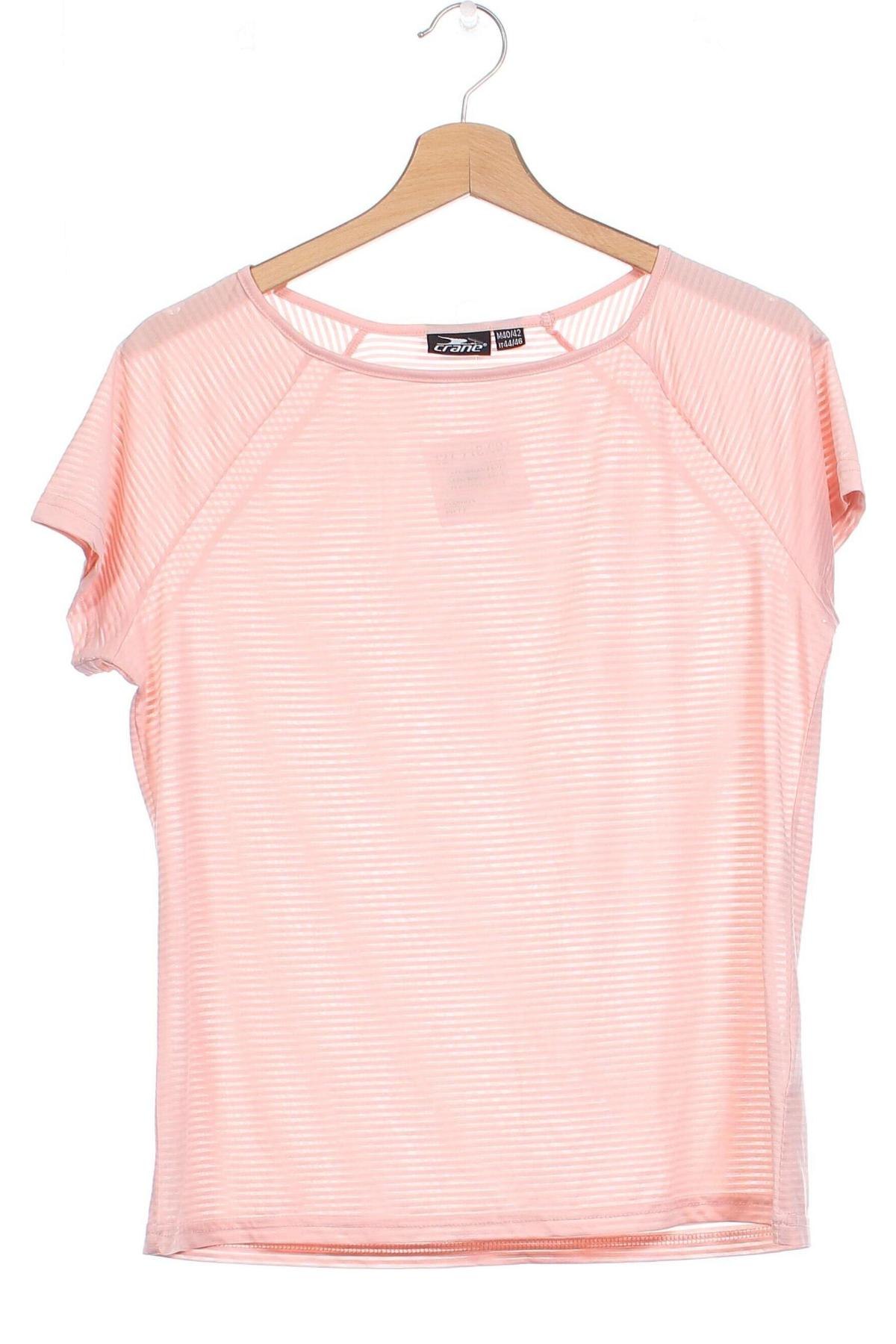 Damen T-Shirt Crane, Größe M, Farbe Rosa, Preis 9,49 €