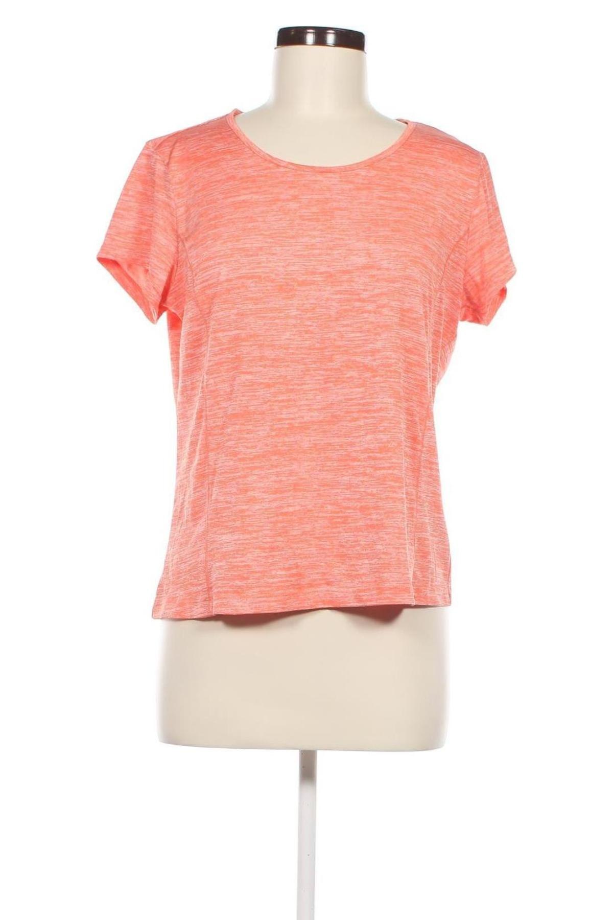 Damen T-Shirt Crane, Größe L, Farbe Orange, Preis 8,15 €