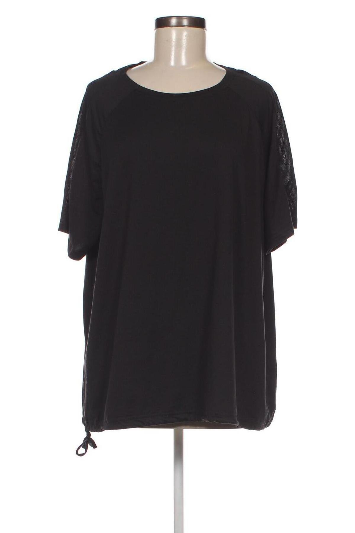 Γυναικείο t-shirt Crane, Μέγεθος XXL, Χρώμα Μαύρο, Τιμή 7,64 €