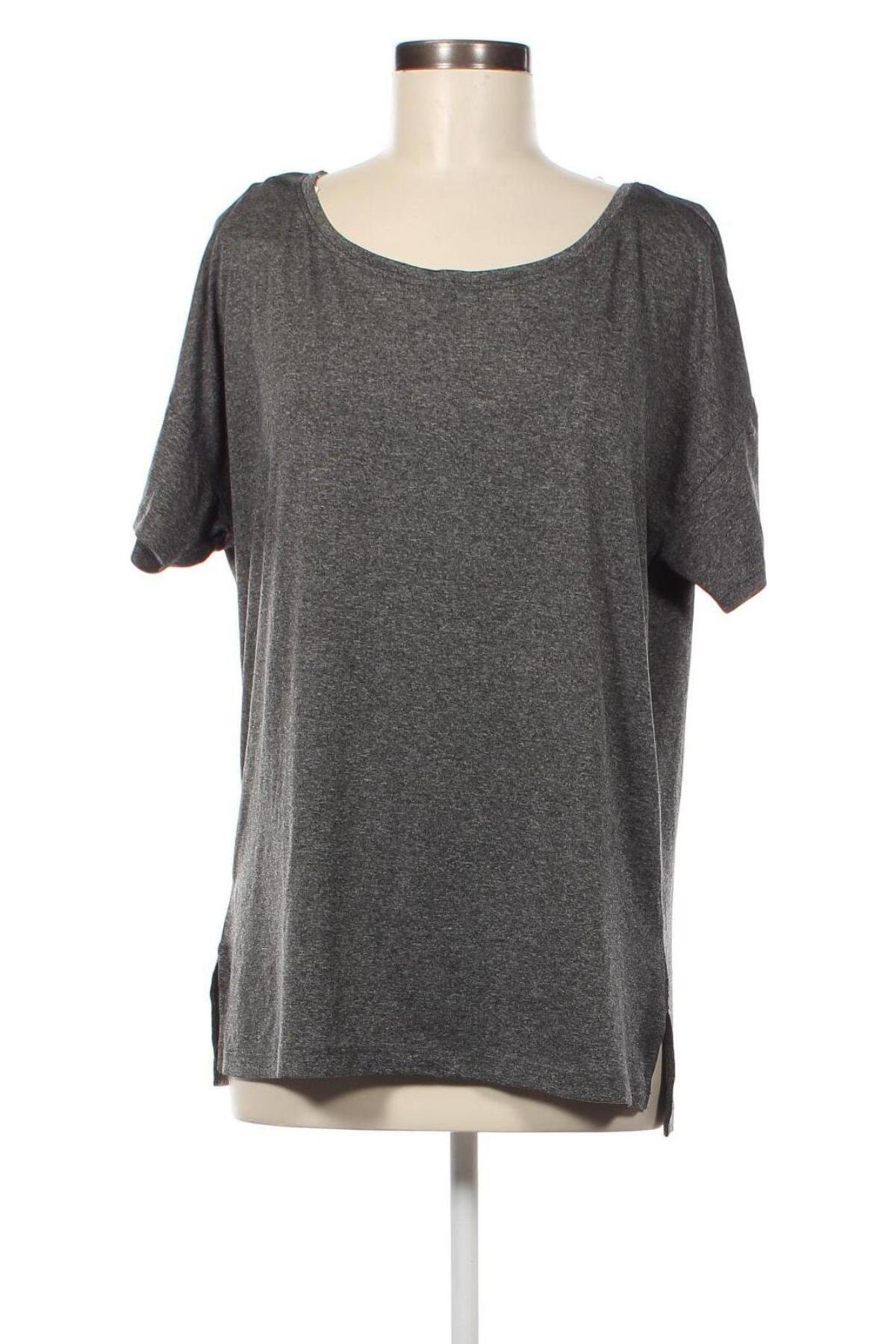 Γυναικείο t-shirt Crane, Μέγεθος L, Χρώμα Γκρί, Τιμή 7,64 €
