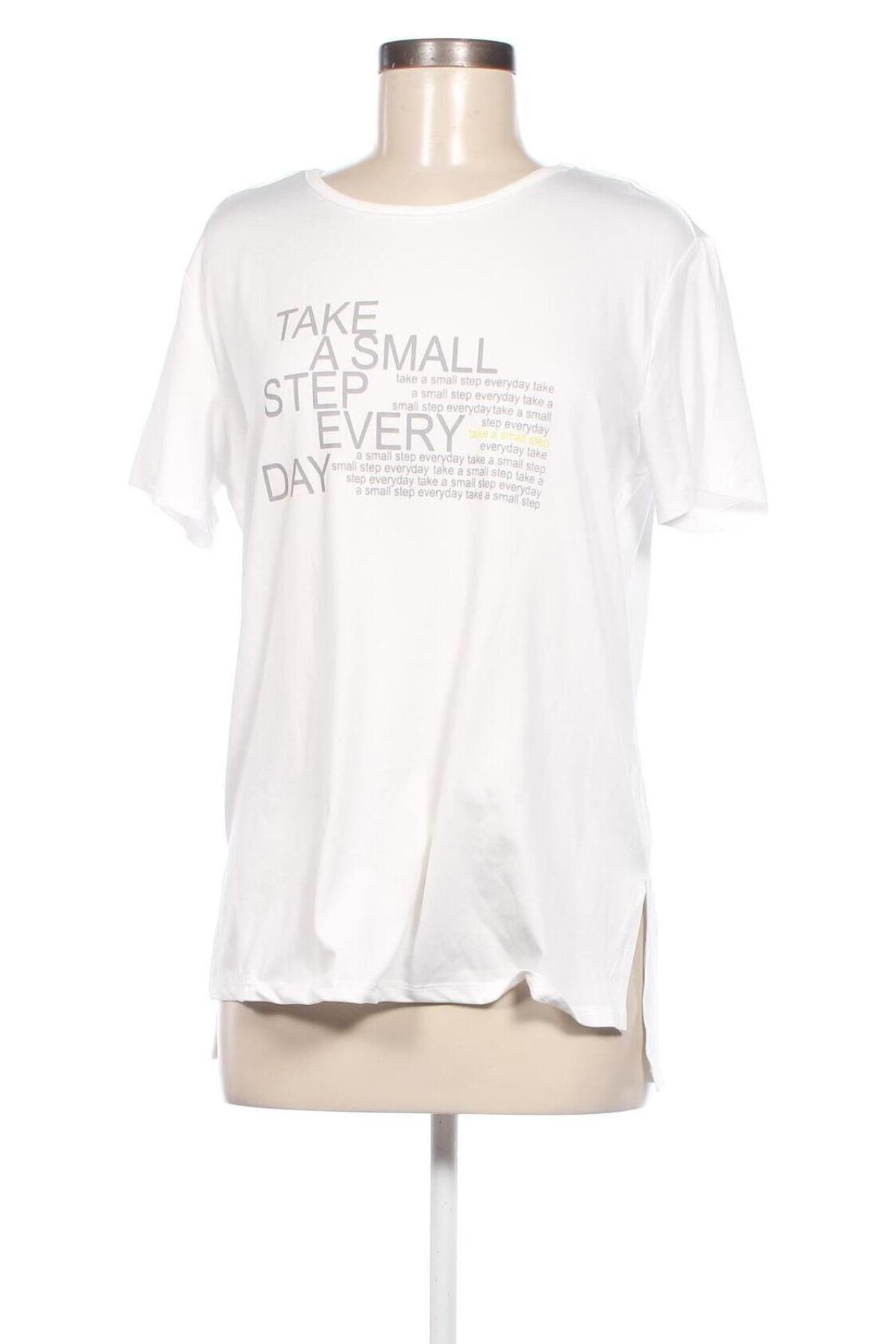 Γυναικείο t-shirt Crane, Μέγεθος S, Χρώμα Λευκό, Τιμή 8,04 €