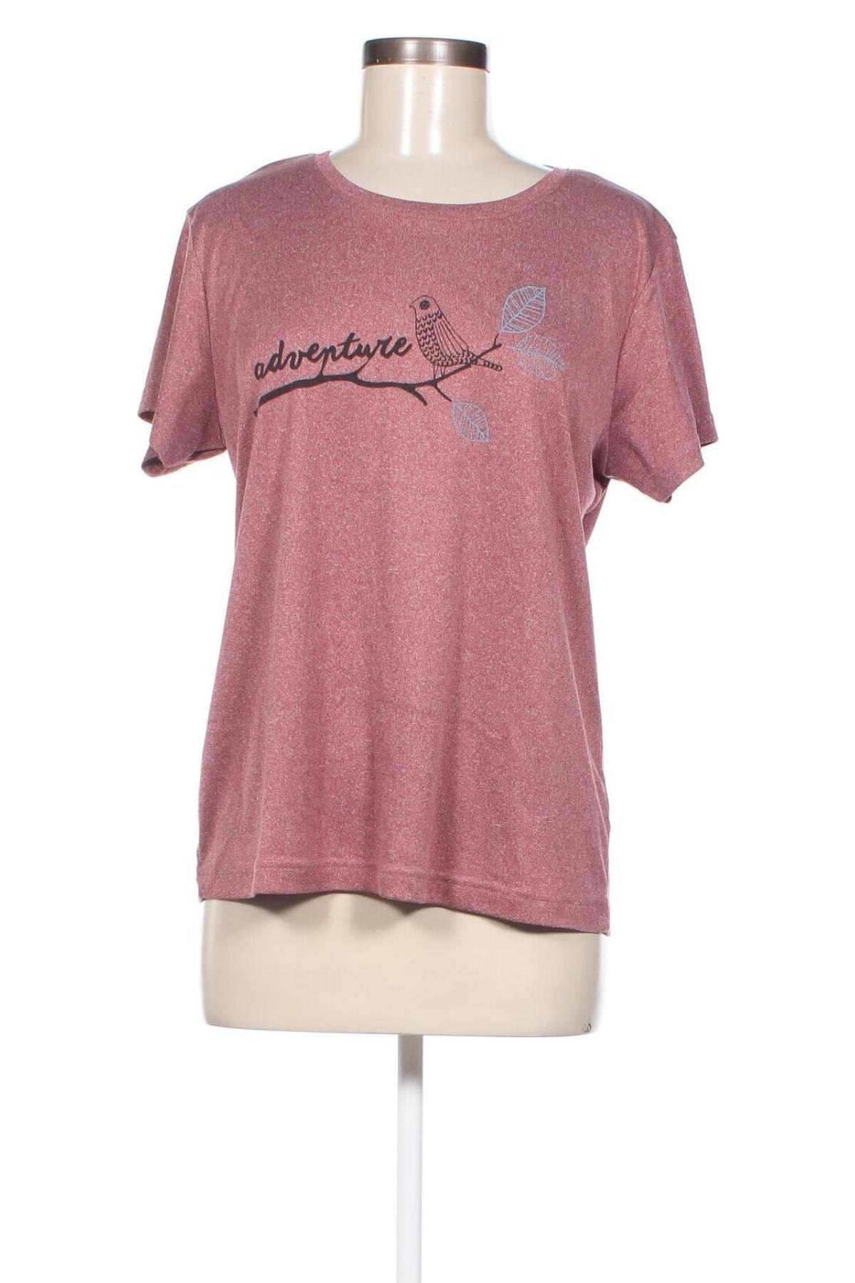 Damen T-Shirt Crane, Größe XL, Farbe Rosa, Preis 8,60 €