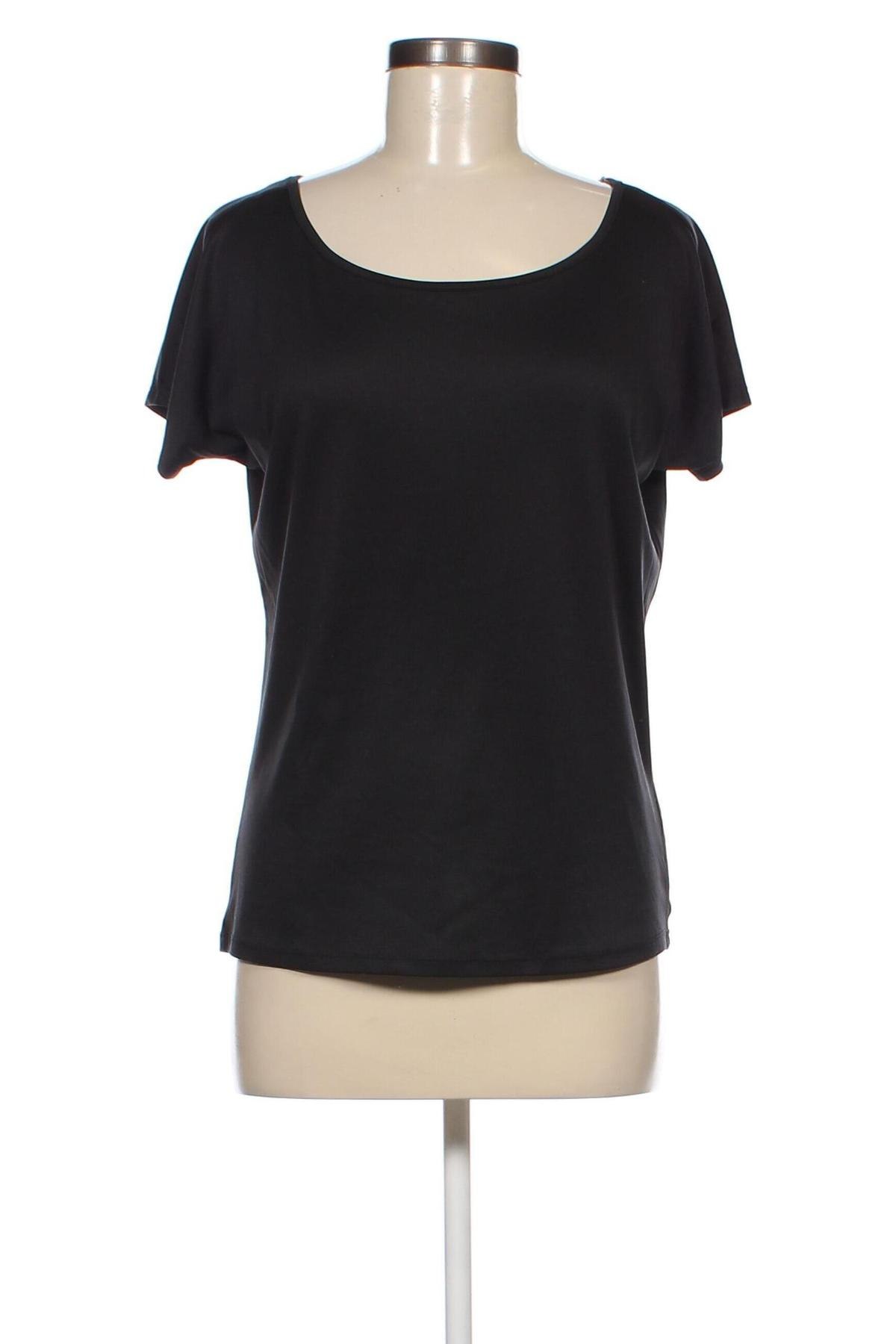 Damen T-Shirt Crane, Größe M, Farbe Schwarz, Preis 5,88 €