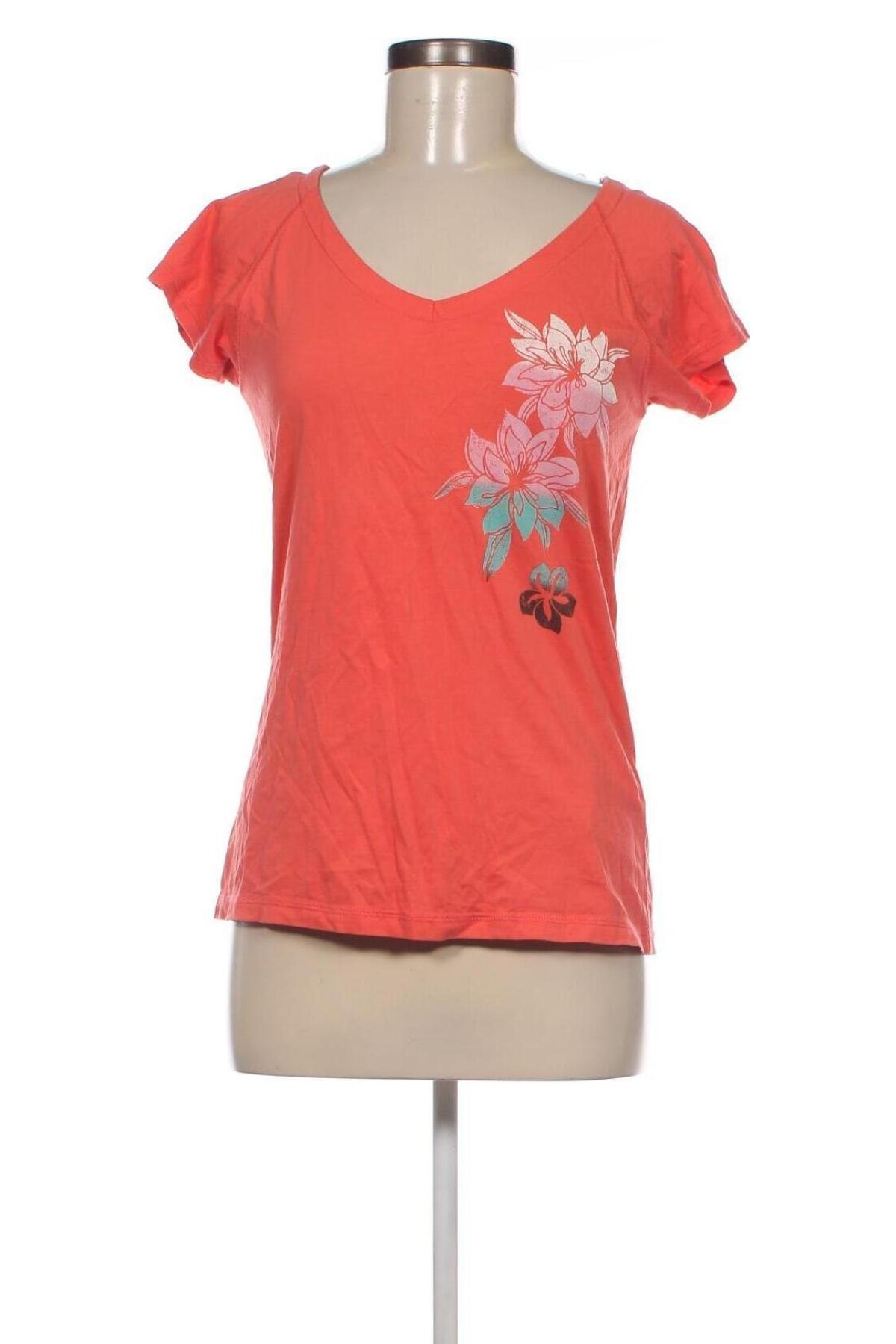 Damen T-Shirt Crazy Shirts, Größe S, Farbe Orange, Preis 9,95 €