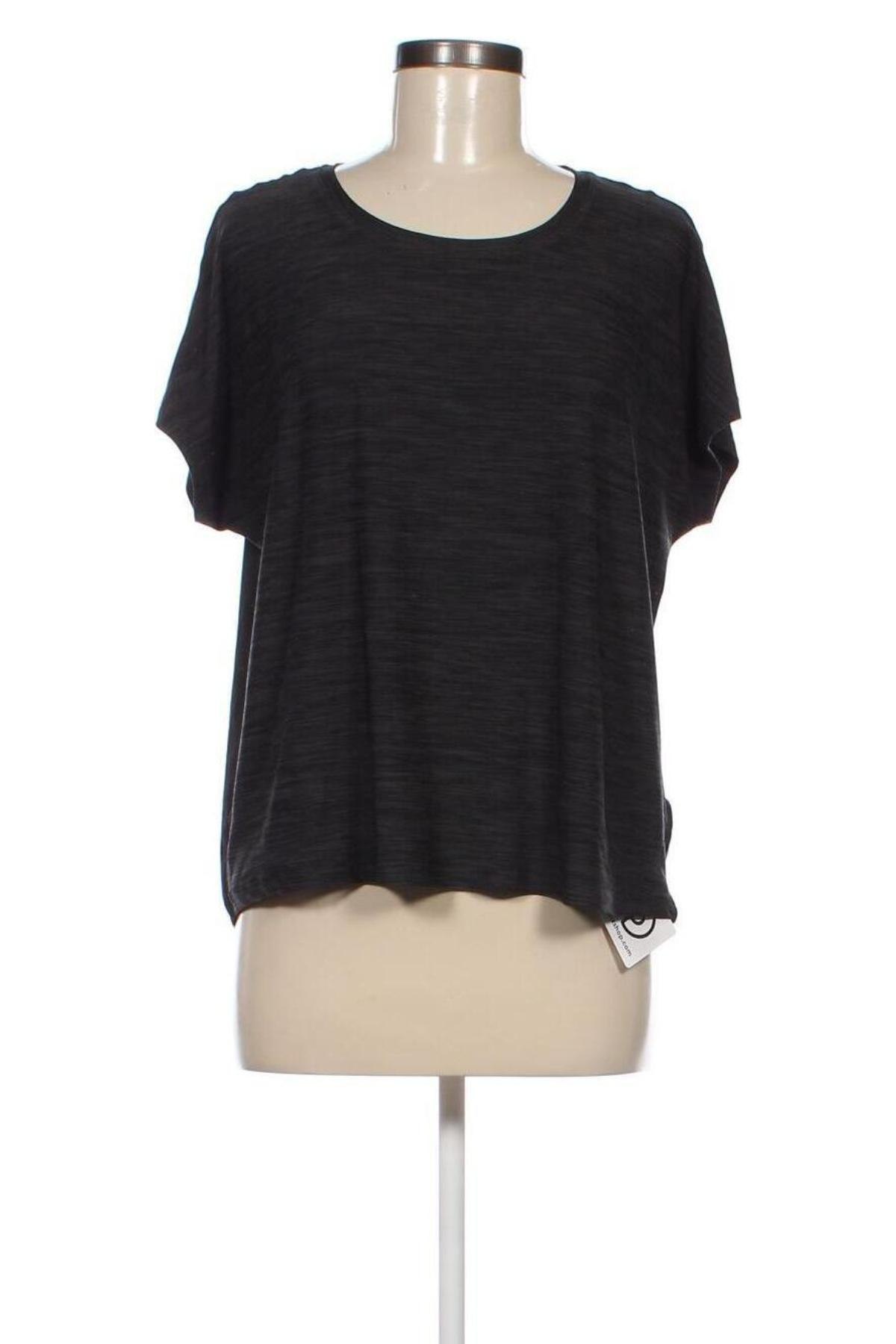 Damen T-Shirt Crivit, Größe M, Farbe Schwarz, Preis 6,34 €