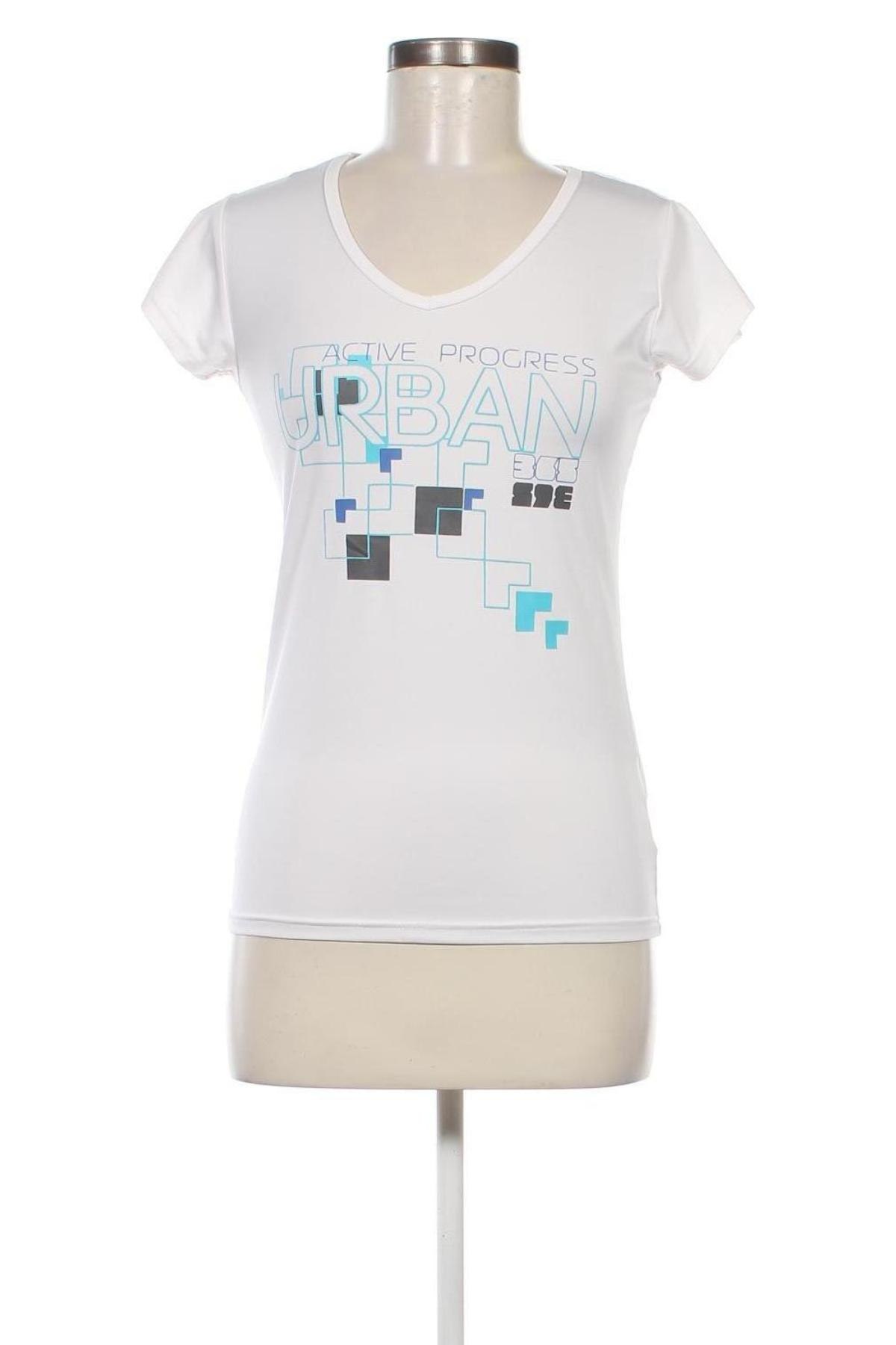 Damen T-Shirt Crivit, Größe S, Farbe Weiß, Preis € 9,05