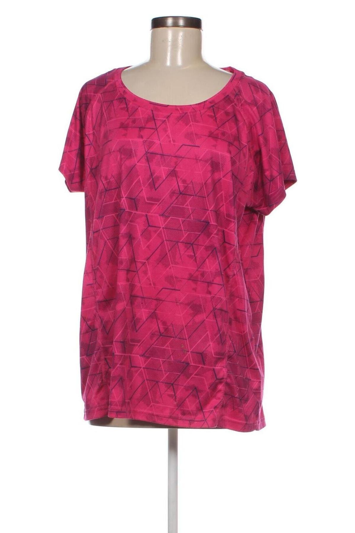 Damen T-Shirt Crivit, Größe XL, Farbe Rosa, Preis 9,05 €