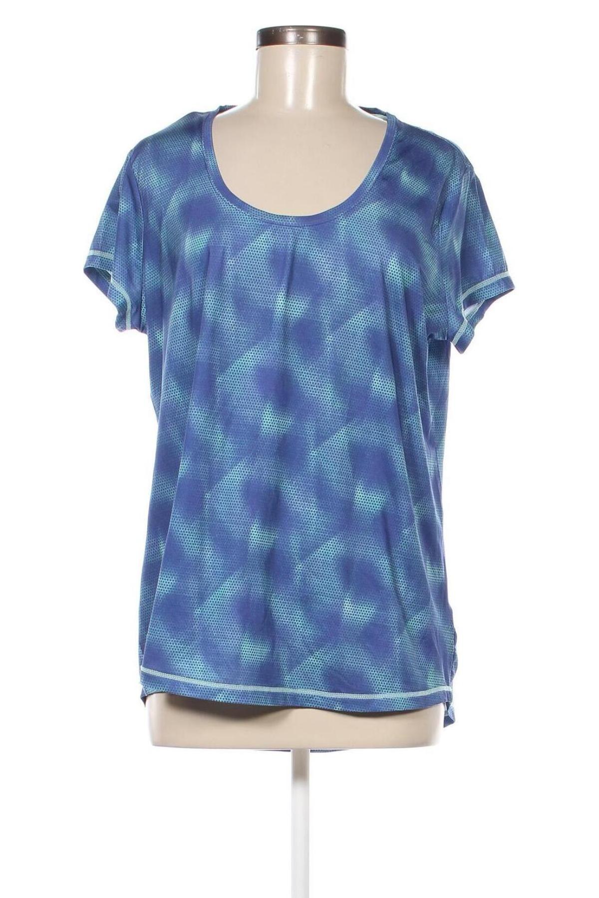 Damen T-Shirt Crivit, Größe XL, Farbe Blau, Preis 8,15 €