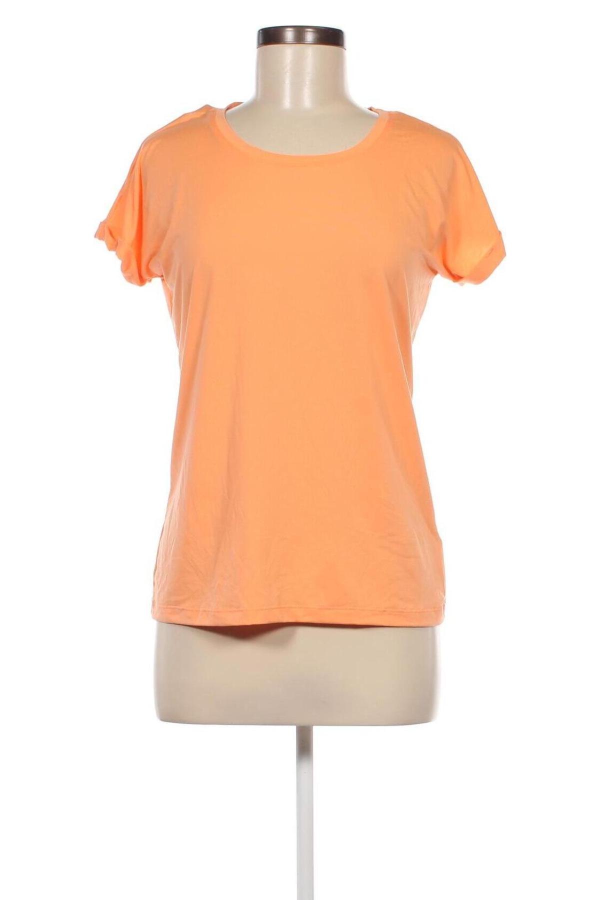 Damen T-Shirt Crivit, Größe S, Farbe Orange, Preis 4,53 €