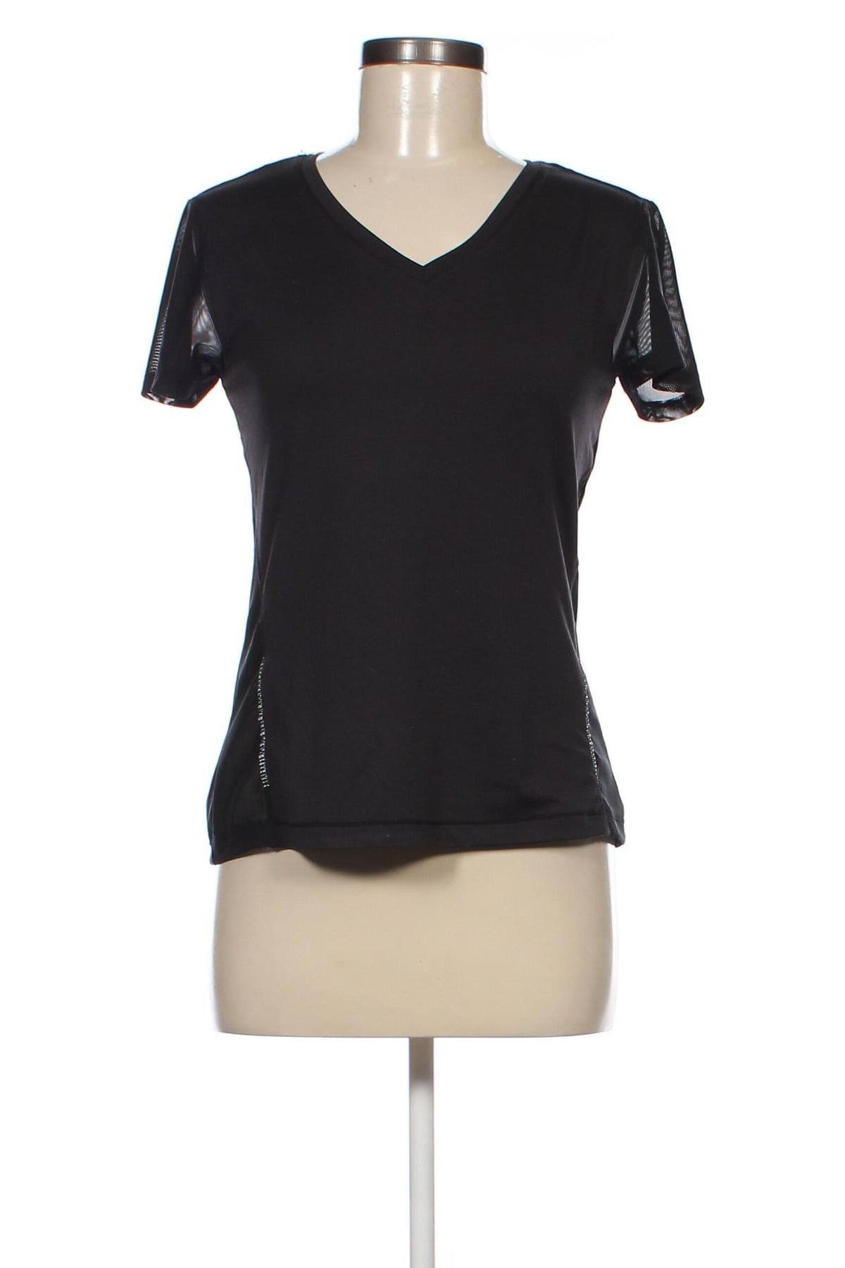 Damen T-Shirt Crivit, Größe S, Farbe Schwarz, Preis € 4,53