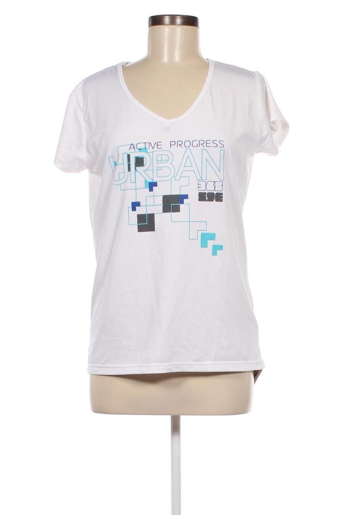 Damen T-Shirt Crivit, Größe L, Farbe Weiß, Preis € 8,60