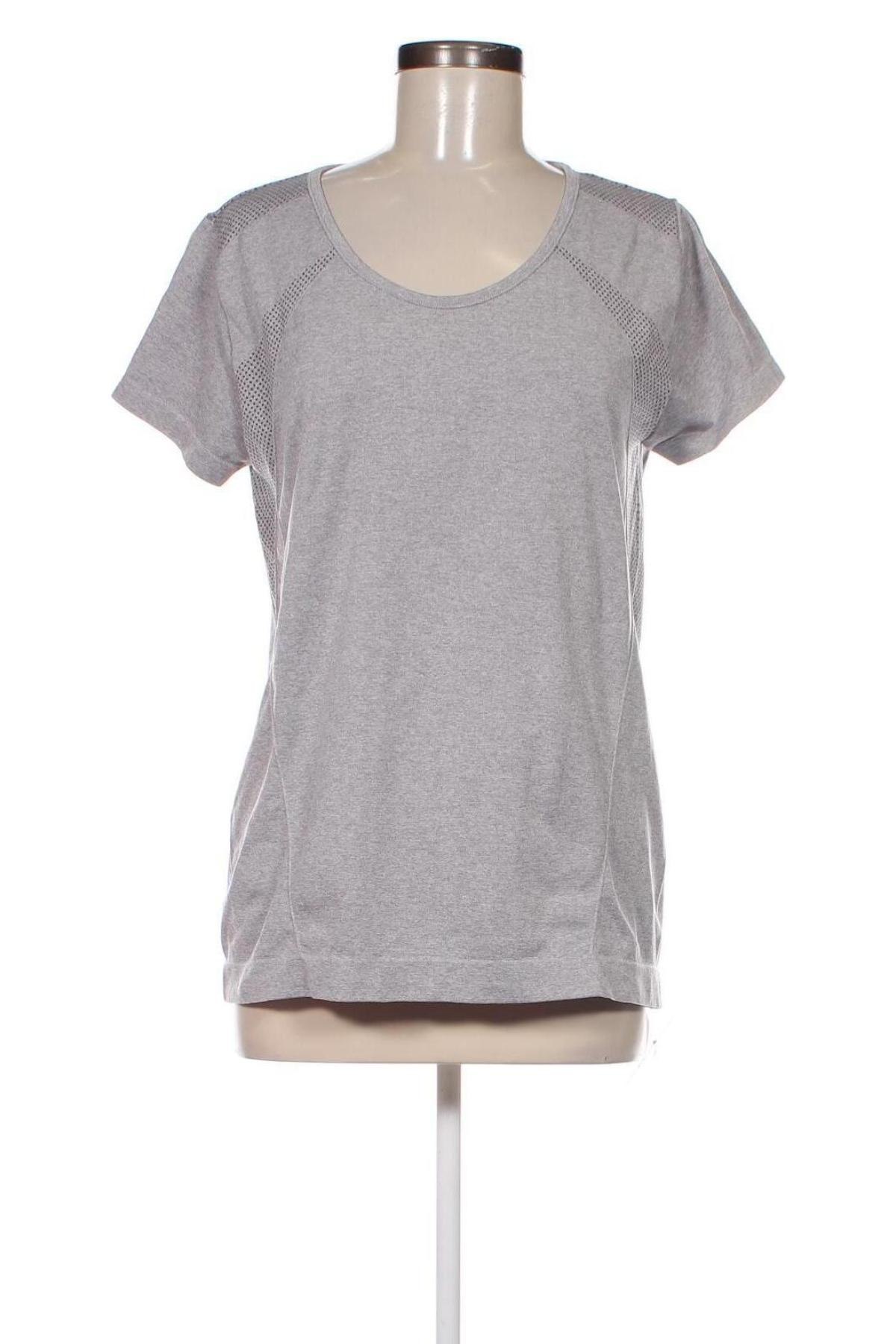 Damen T-Shirt Crivit, Größe XL, Farbe Grau, Preis 8,15 €