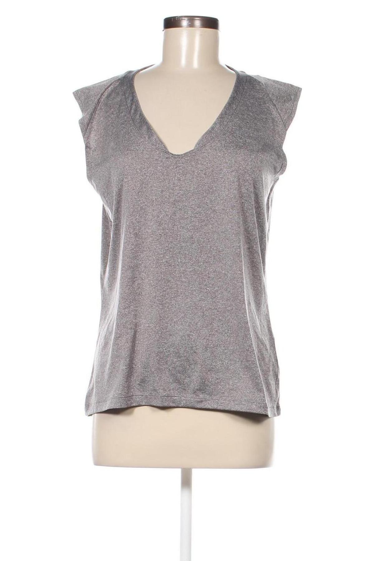 Damen T-Shirt Crivit, Größe L, Farbe Grau, Preis € 8,15