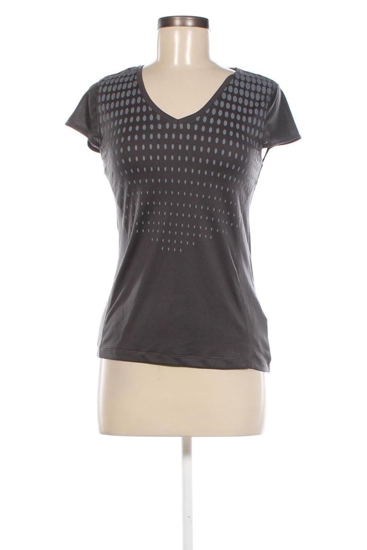 Damen T-Shirt Crivit, Größe S, Farbe Grau, Preis 4,98 €