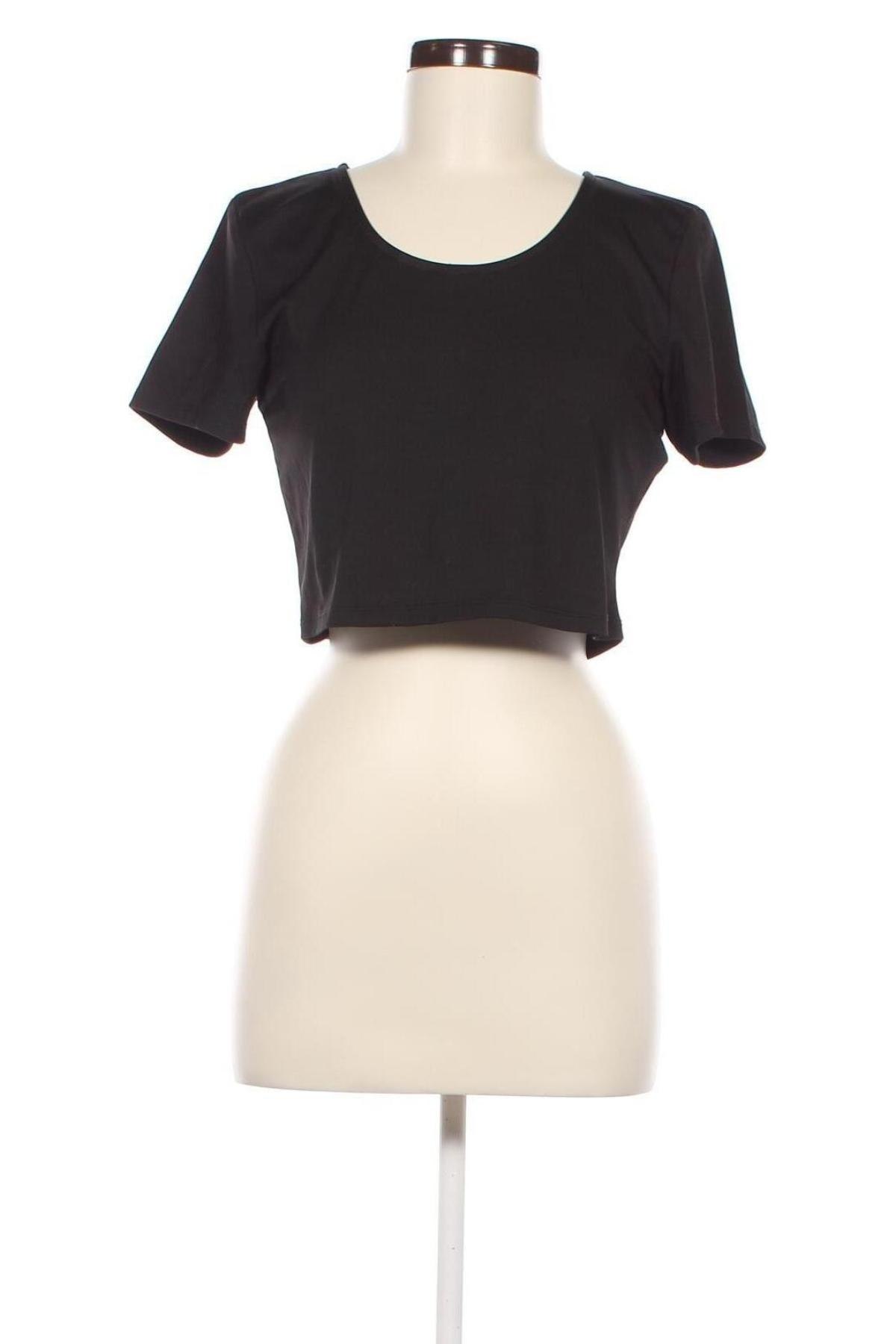 Damen T-Shirt Dagi, Größe XL, Farbe Schwarz, Preis € 10,02