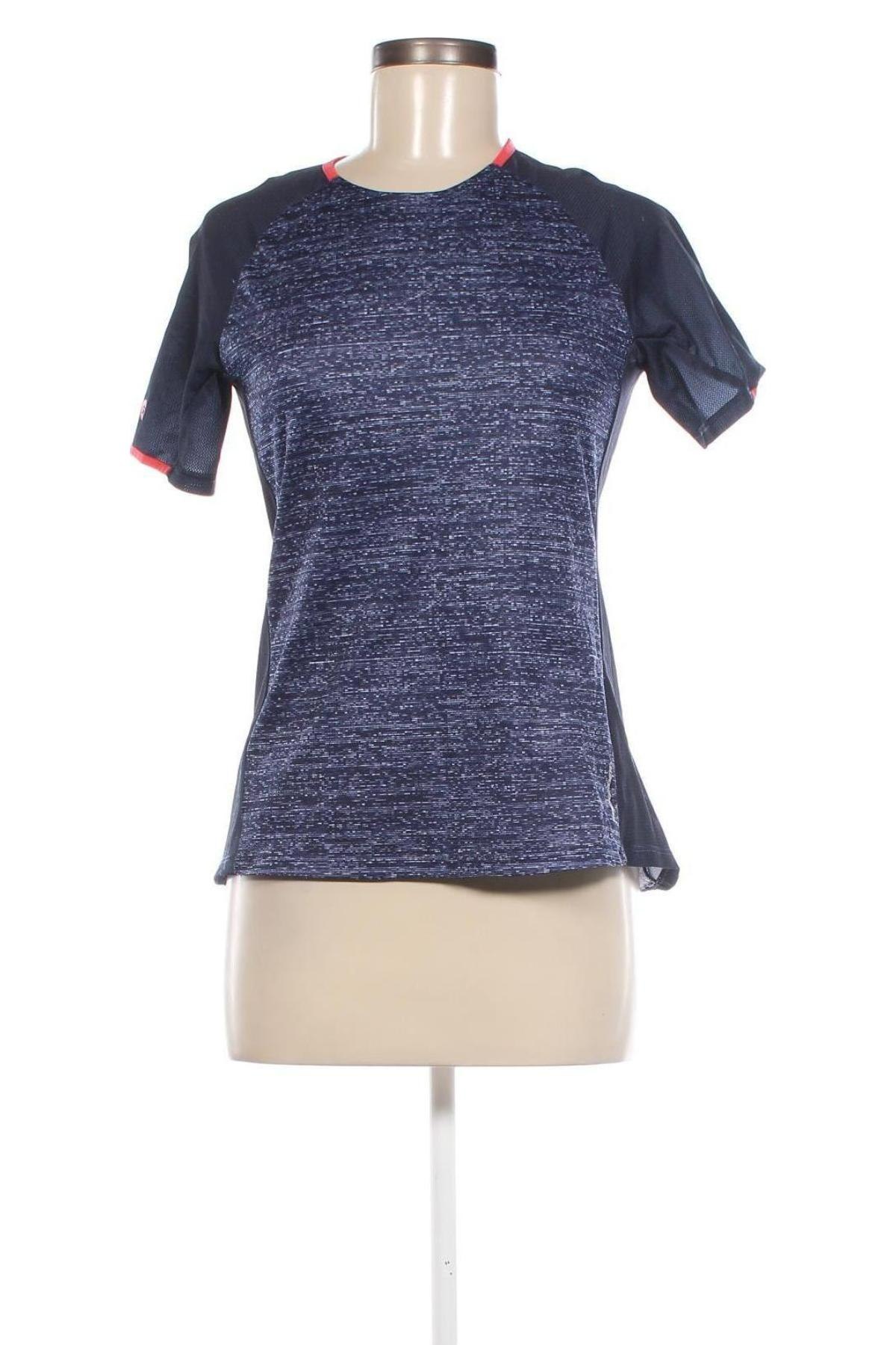 Γυναικείο t-shirt Decathlon, Μέγεθος S, Χρώμα Μπλέ, Τιμή 4,42 €