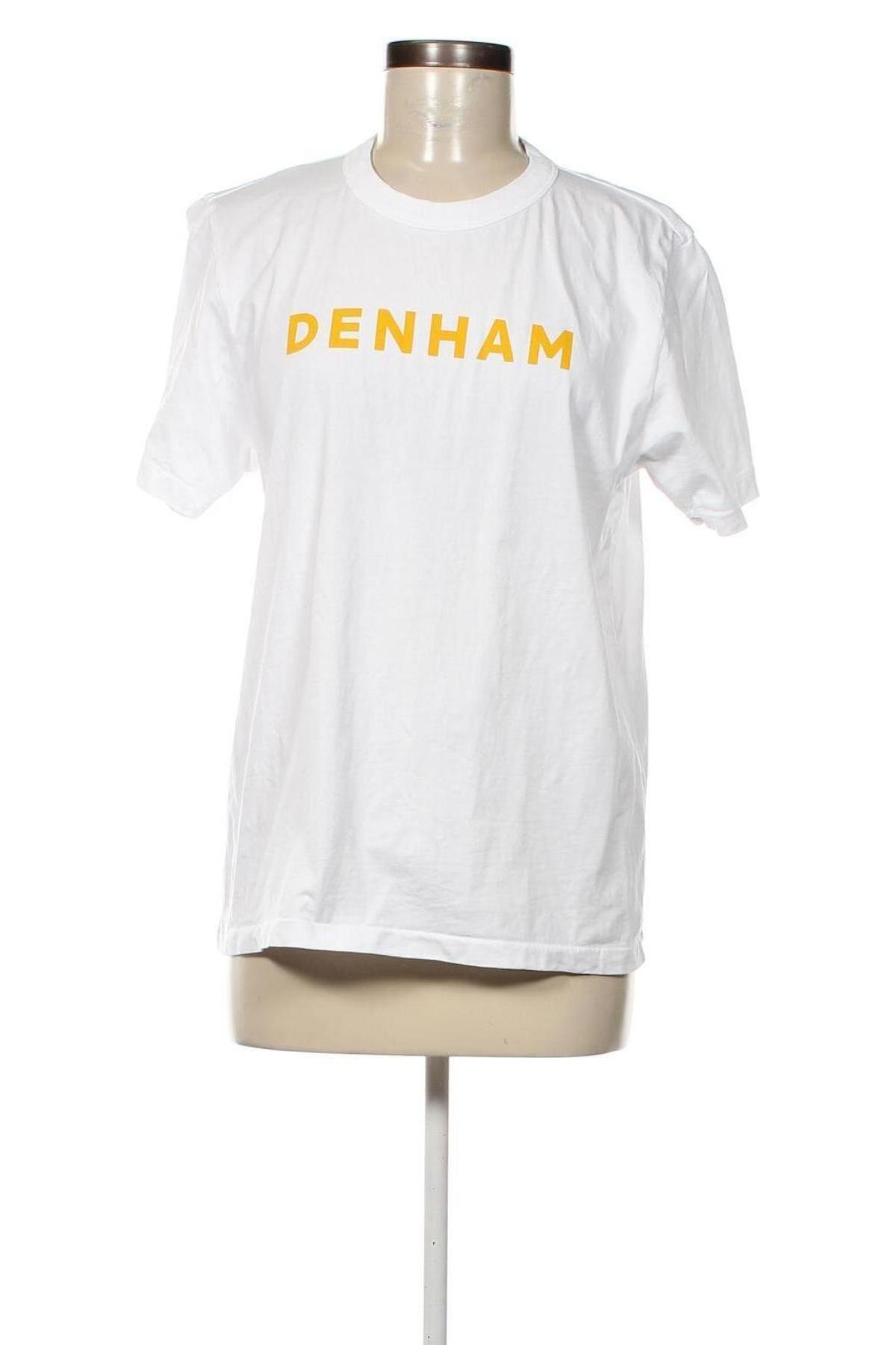 Tricou de femei Denham, Mărime XL, Culoare Alb, Preț 91,78 Lei